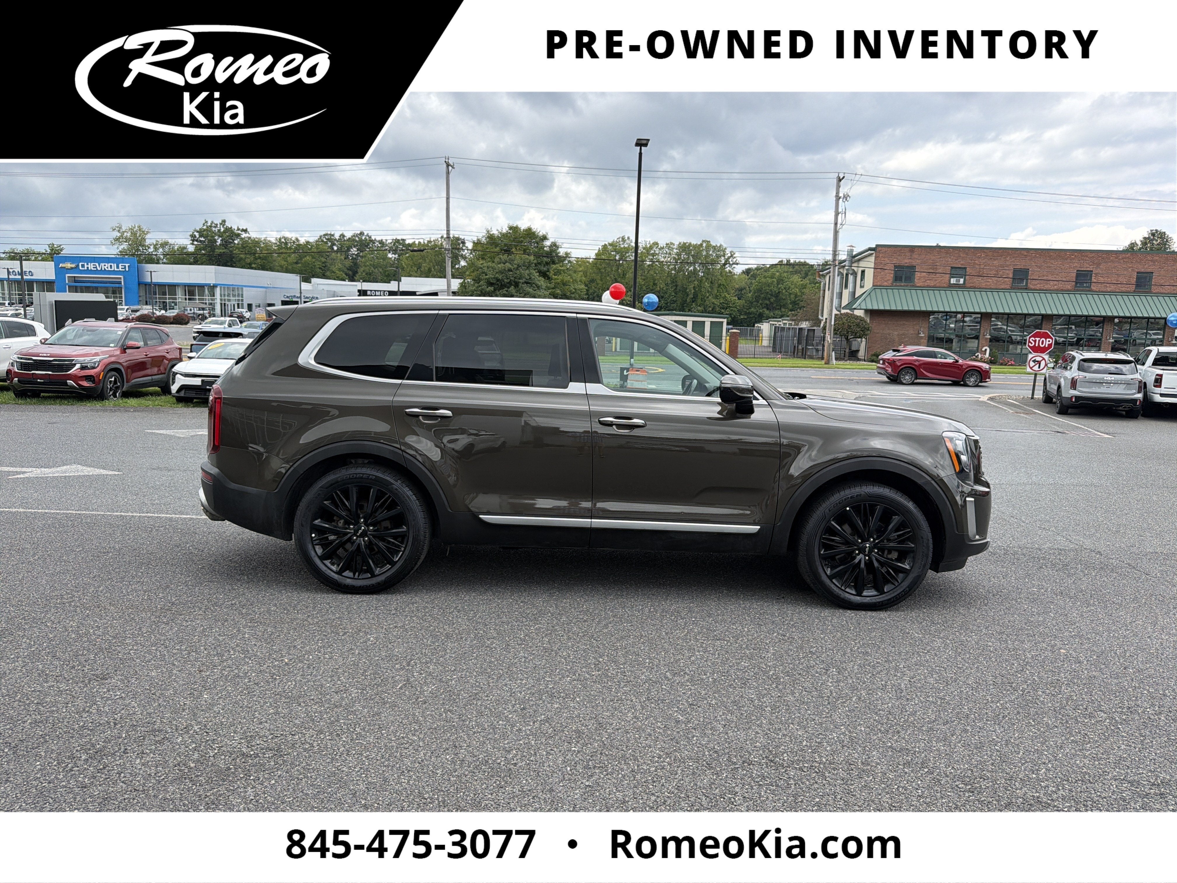 2022 Kia Telluride SX