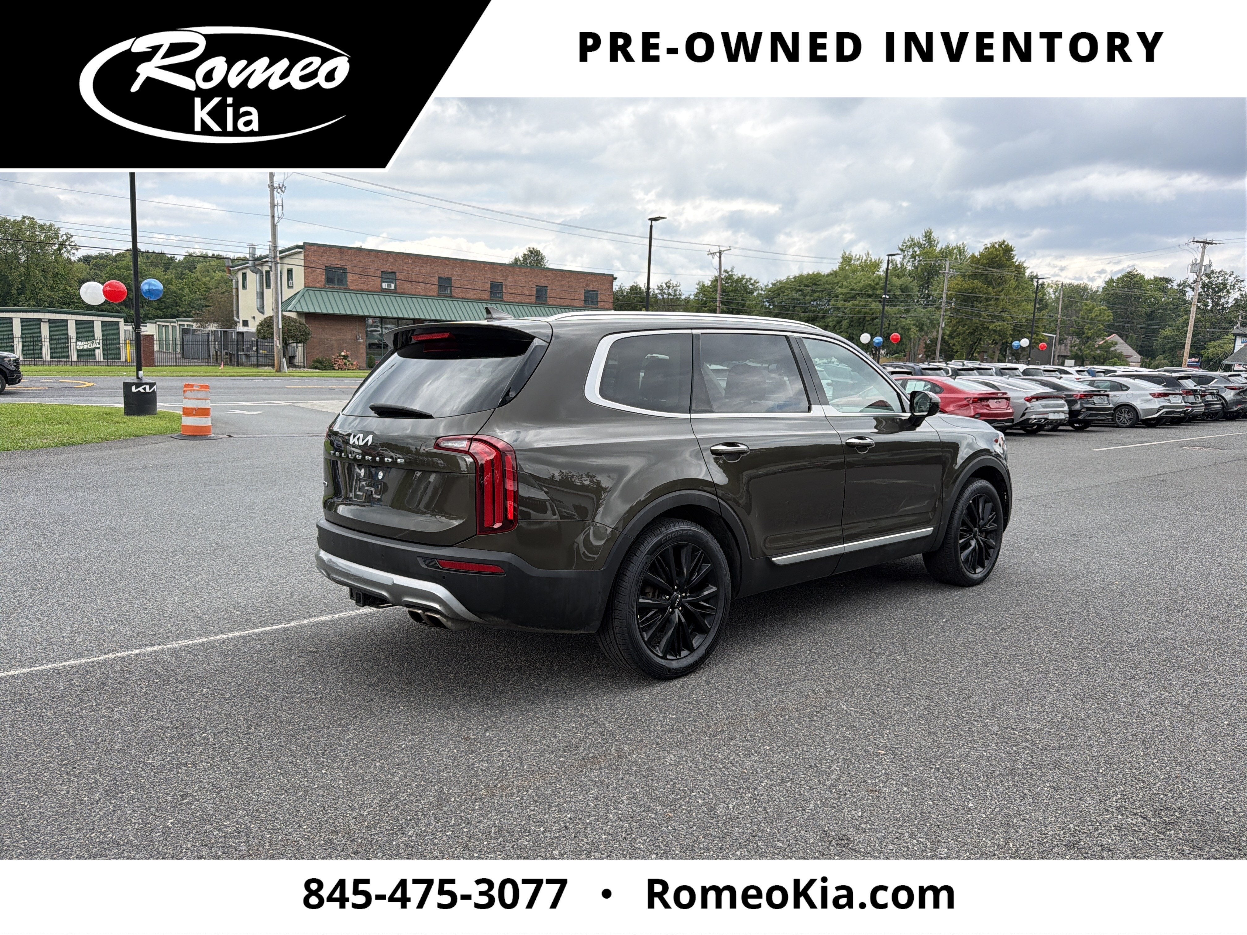 2022 Kia Telluride SX