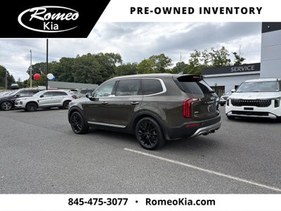2022 Kia Telluride SX