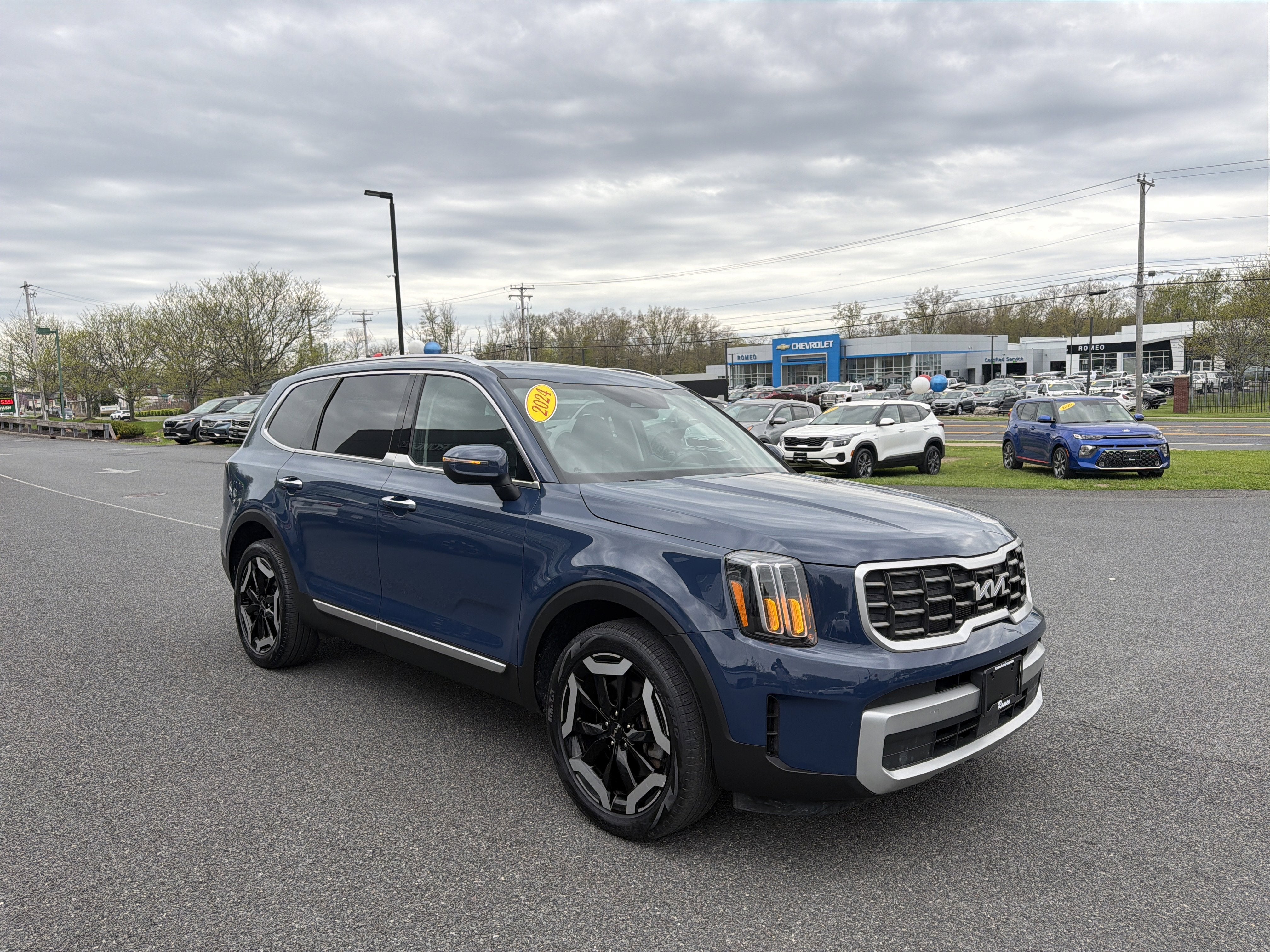 2024 Kia Telluride S