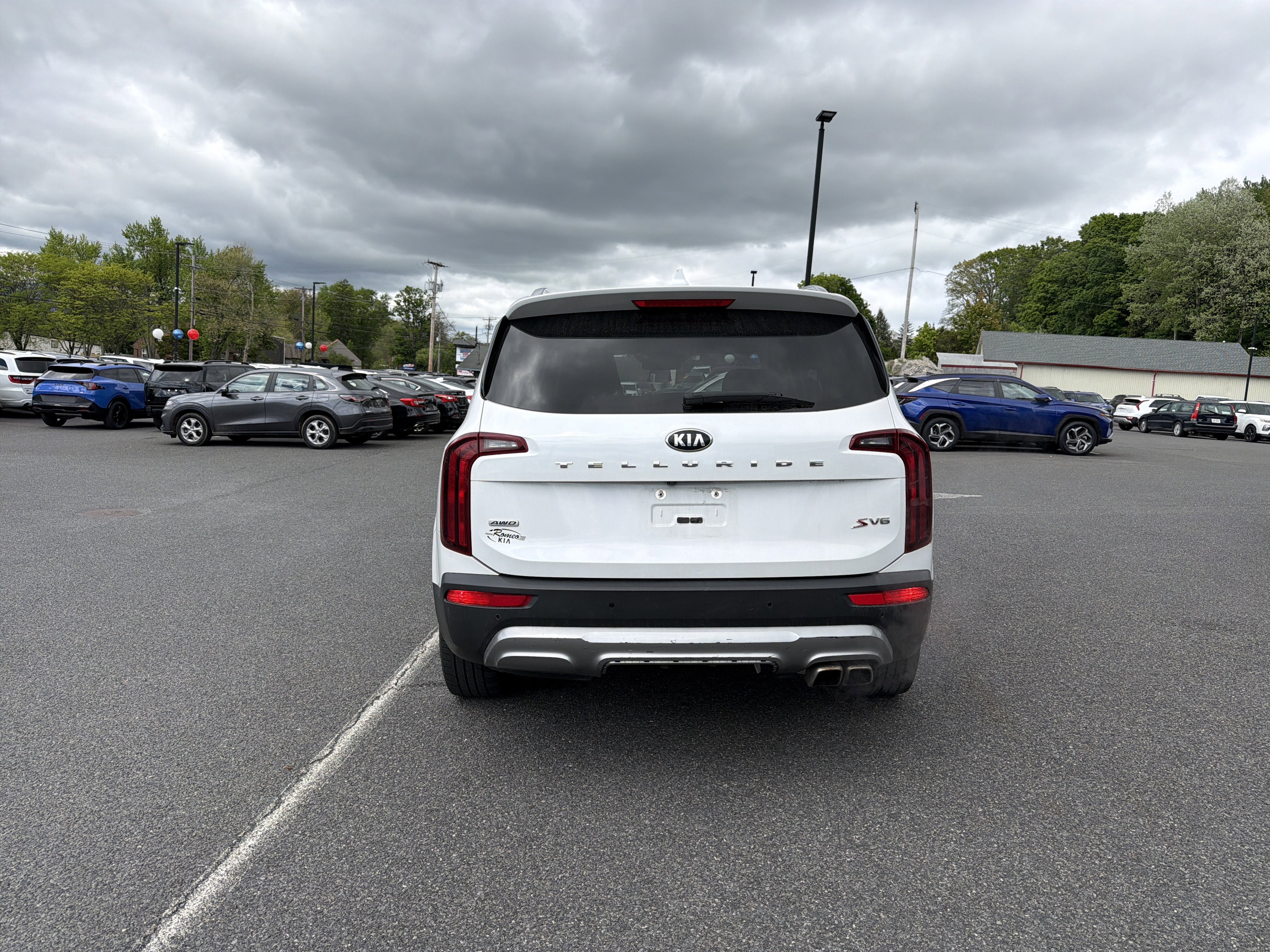 2020 Kia Telluride S