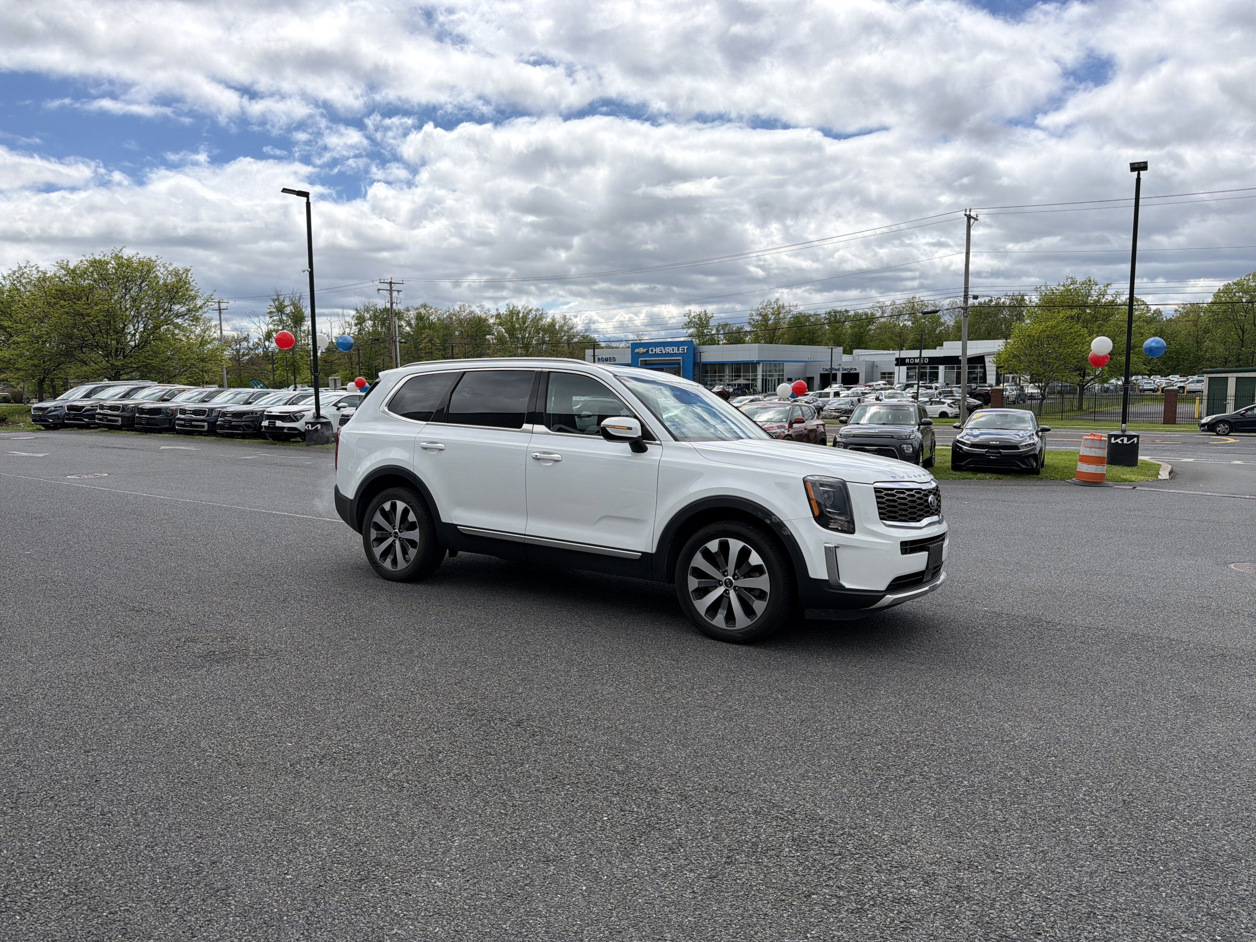 2020 Kia Telluride S