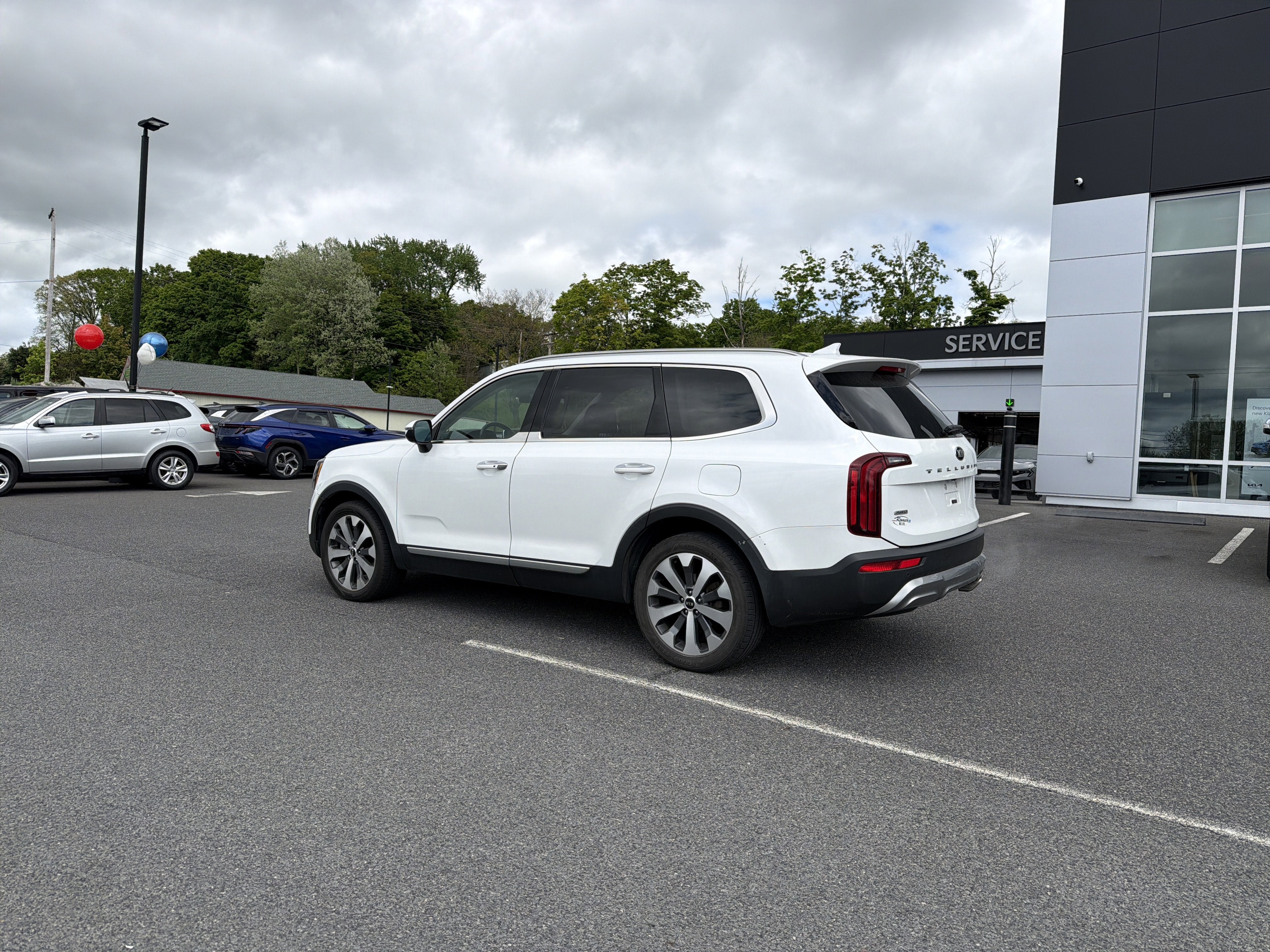 2020 Kia Telluride S