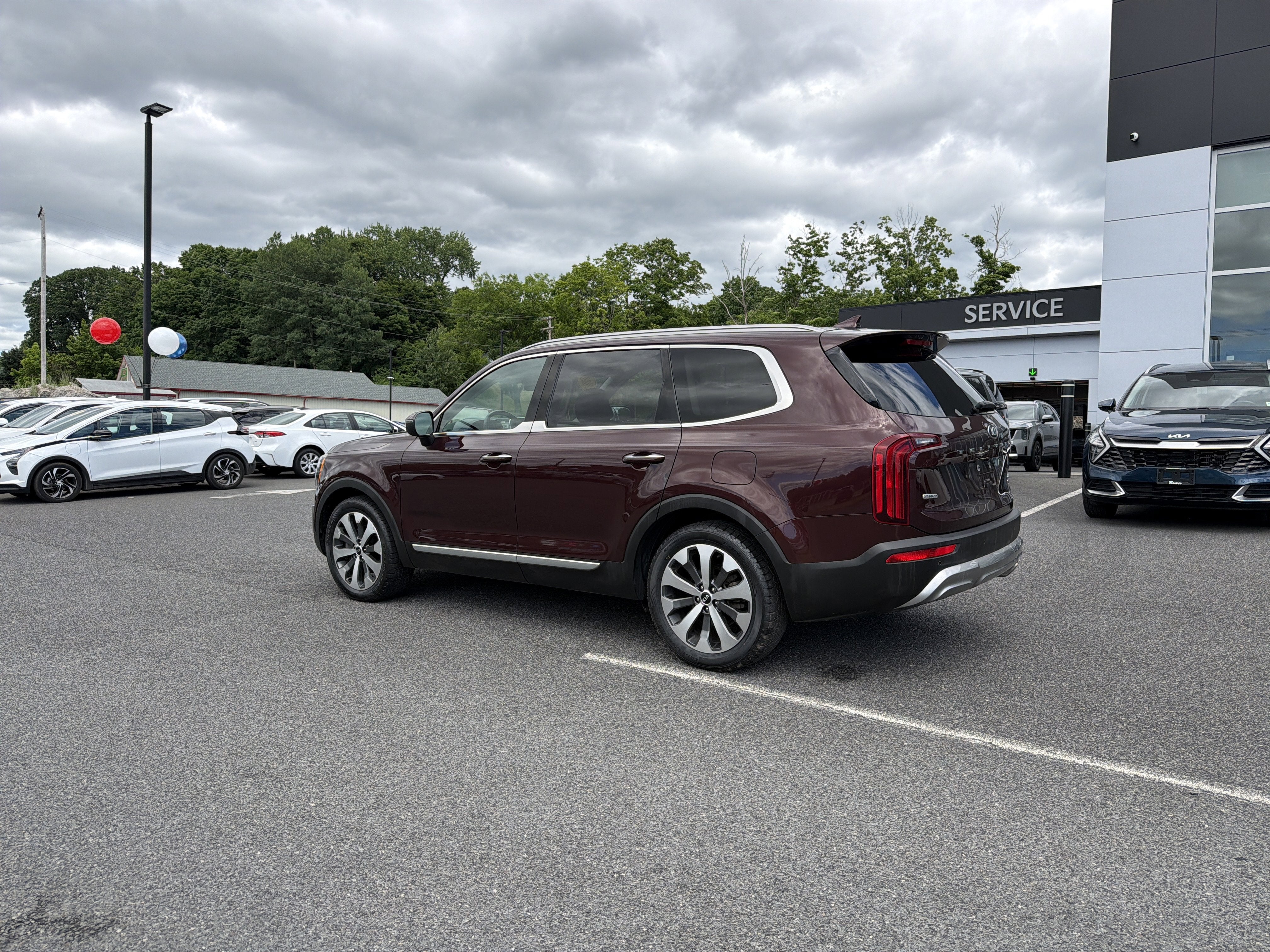 2020 Kia Telluride S