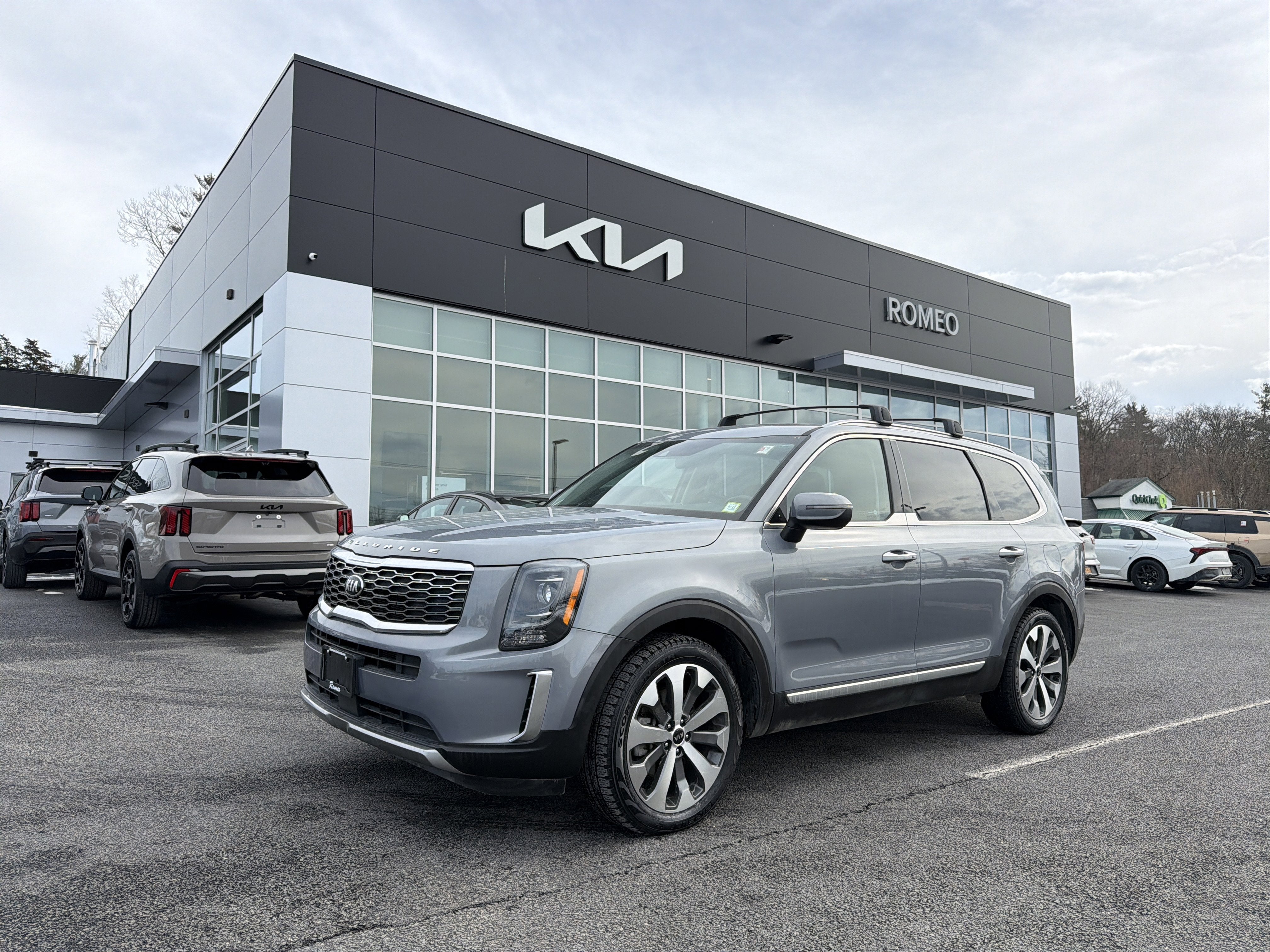 2020 Kia Telluride S