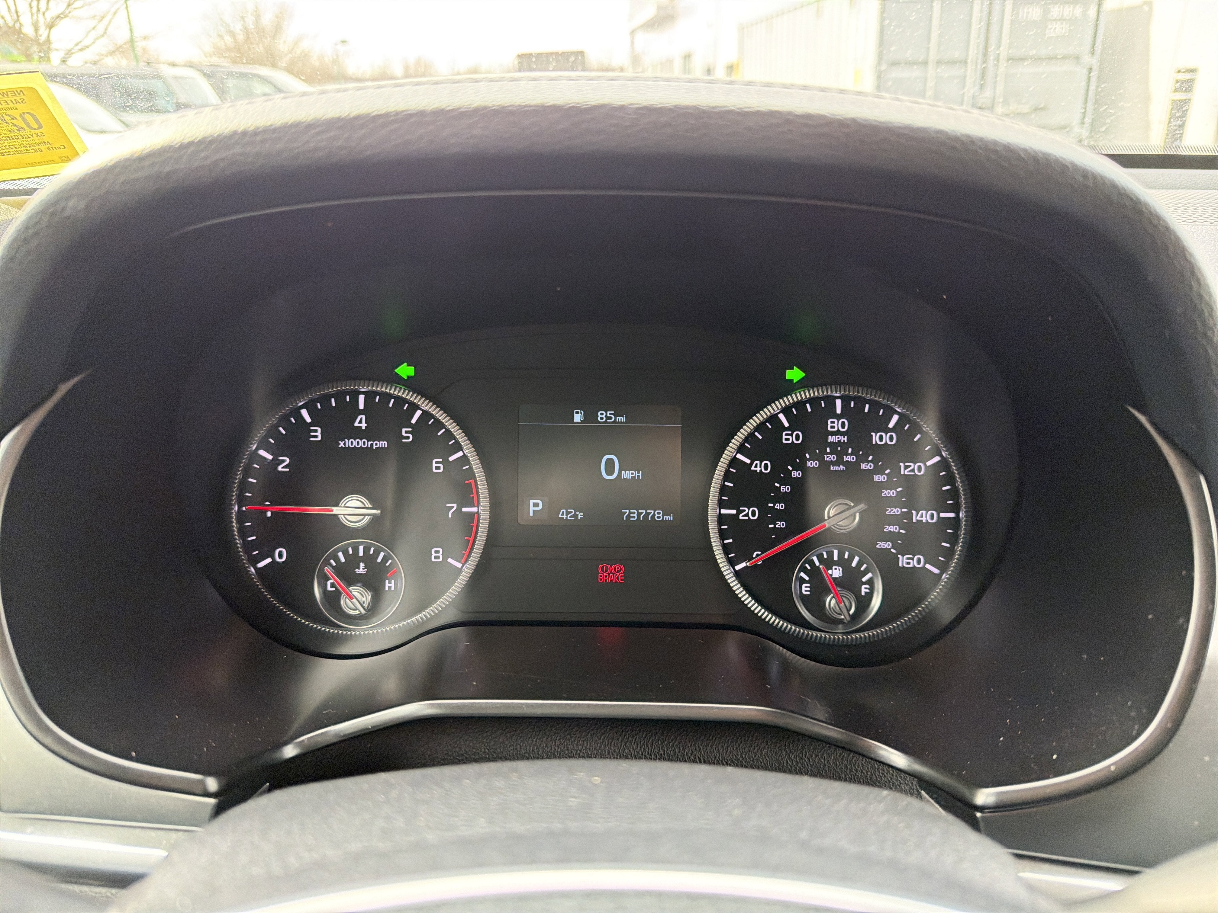 2020 Kia Telluride S