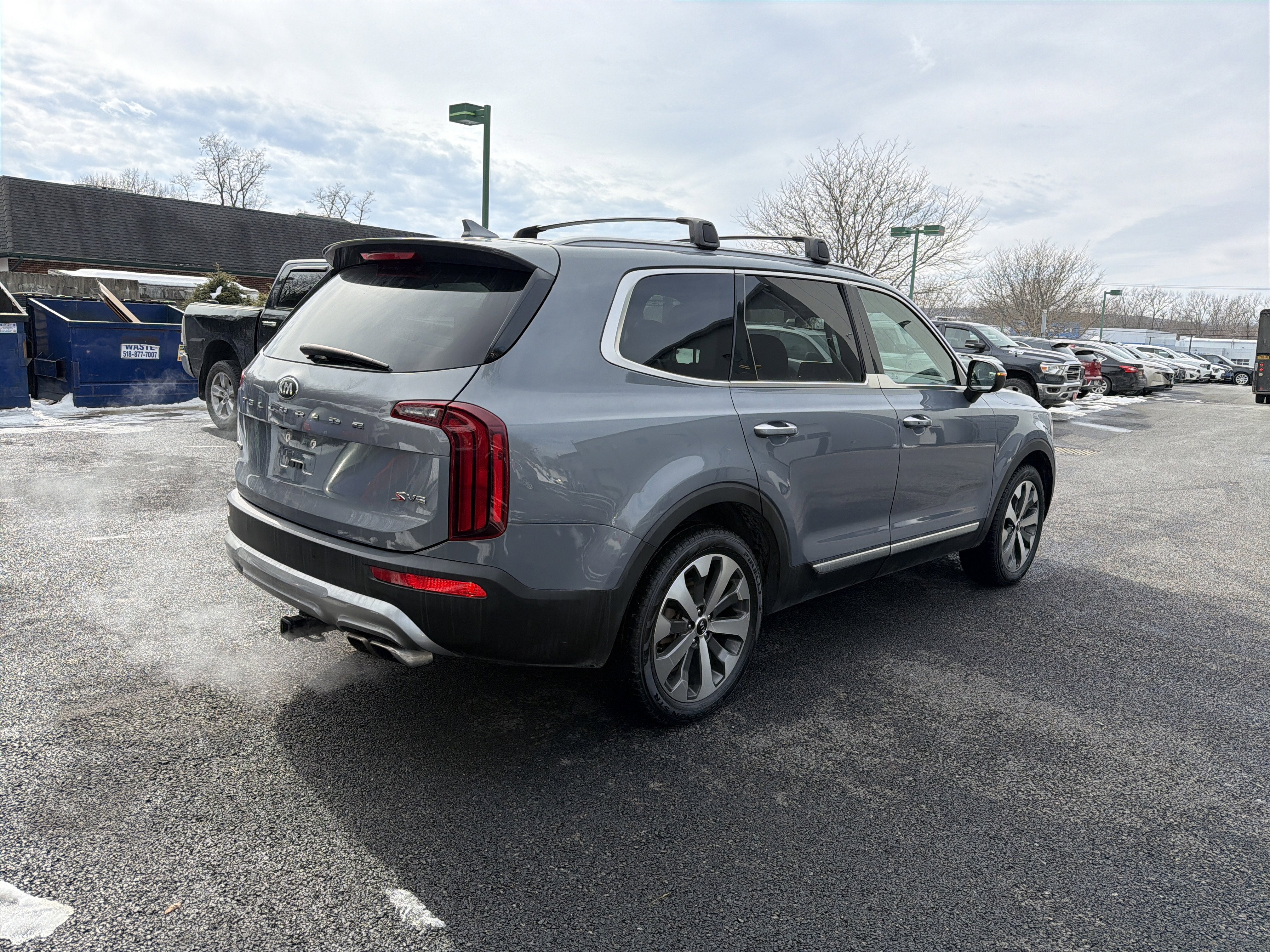 2020 Kia Telluride S