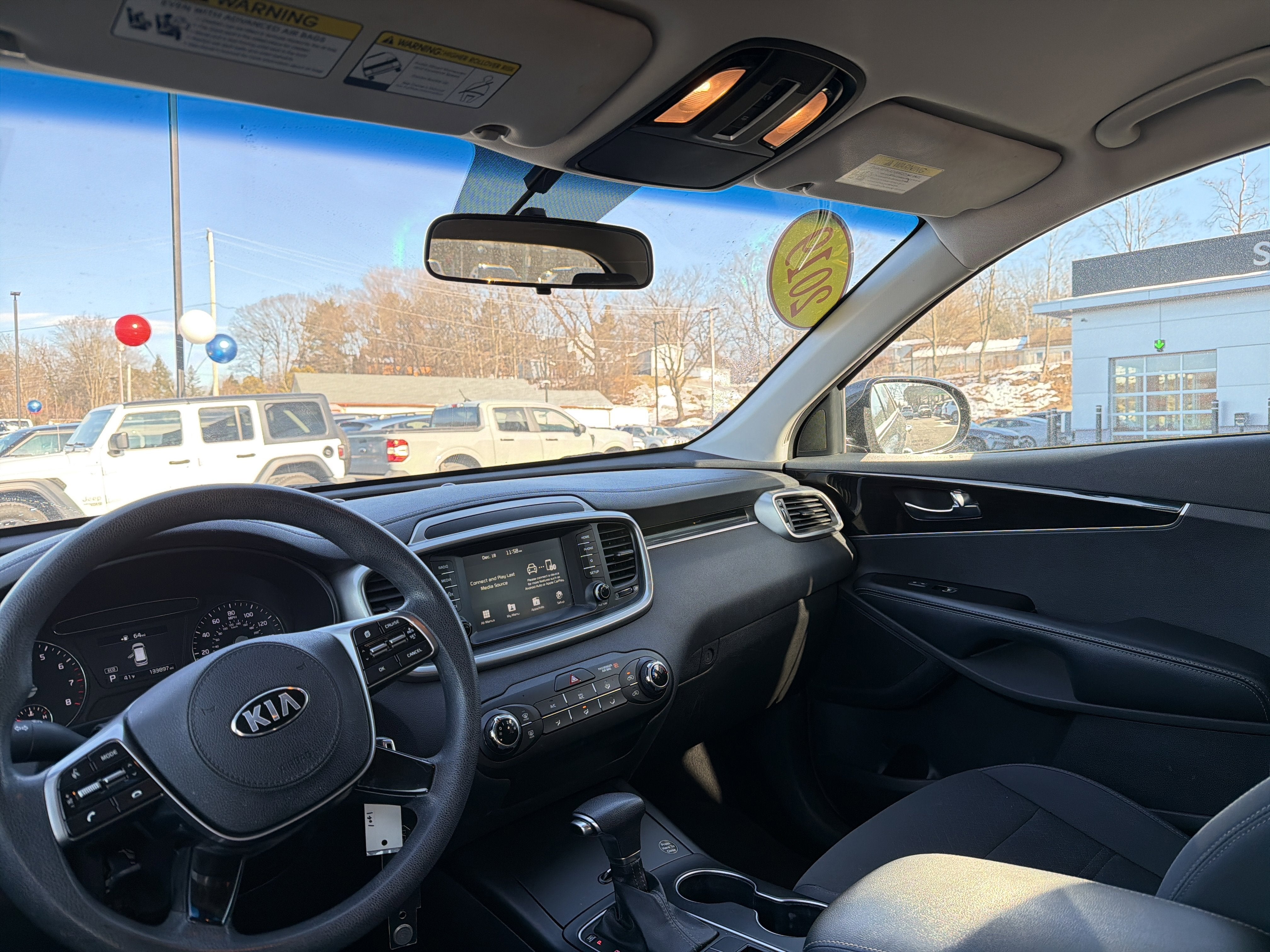 2019 Kia Sorento LX