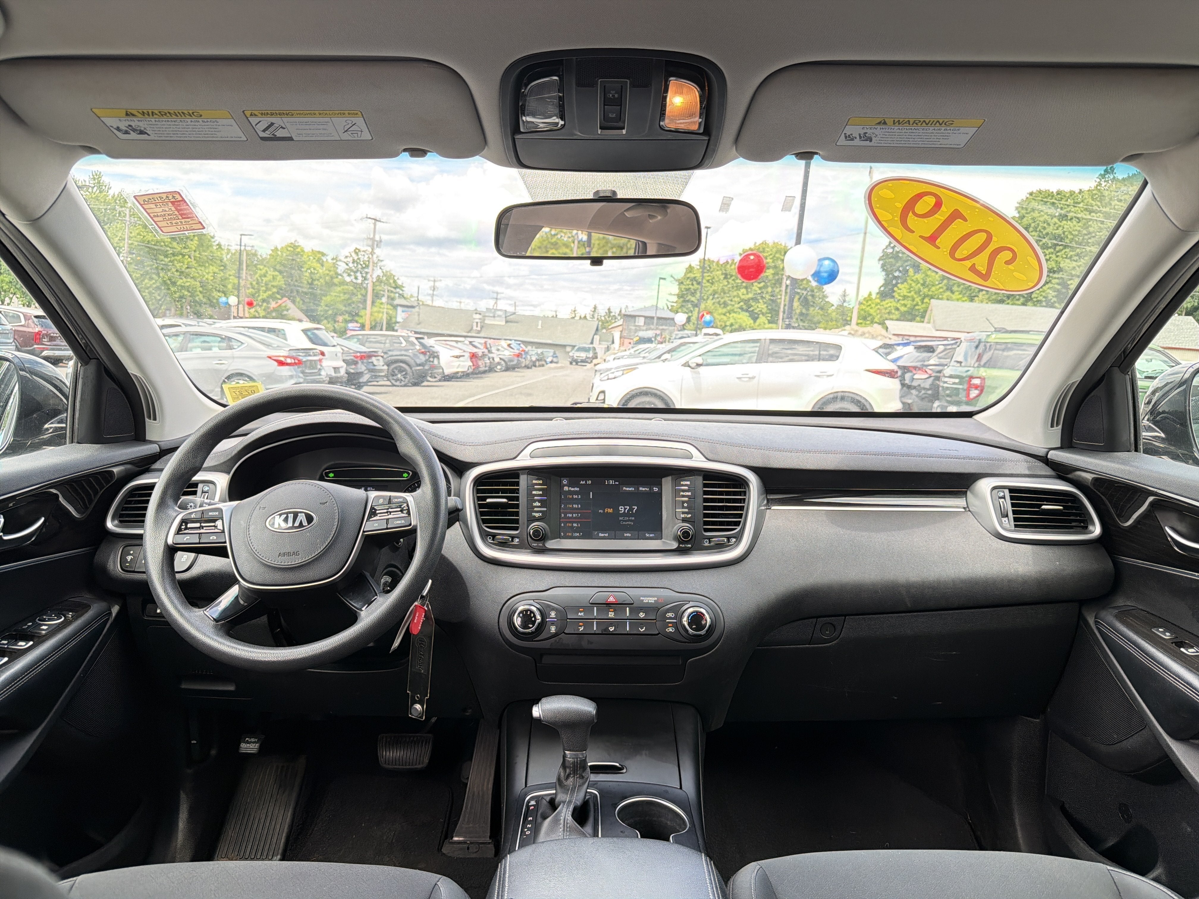 2019 Kia Sorento LX