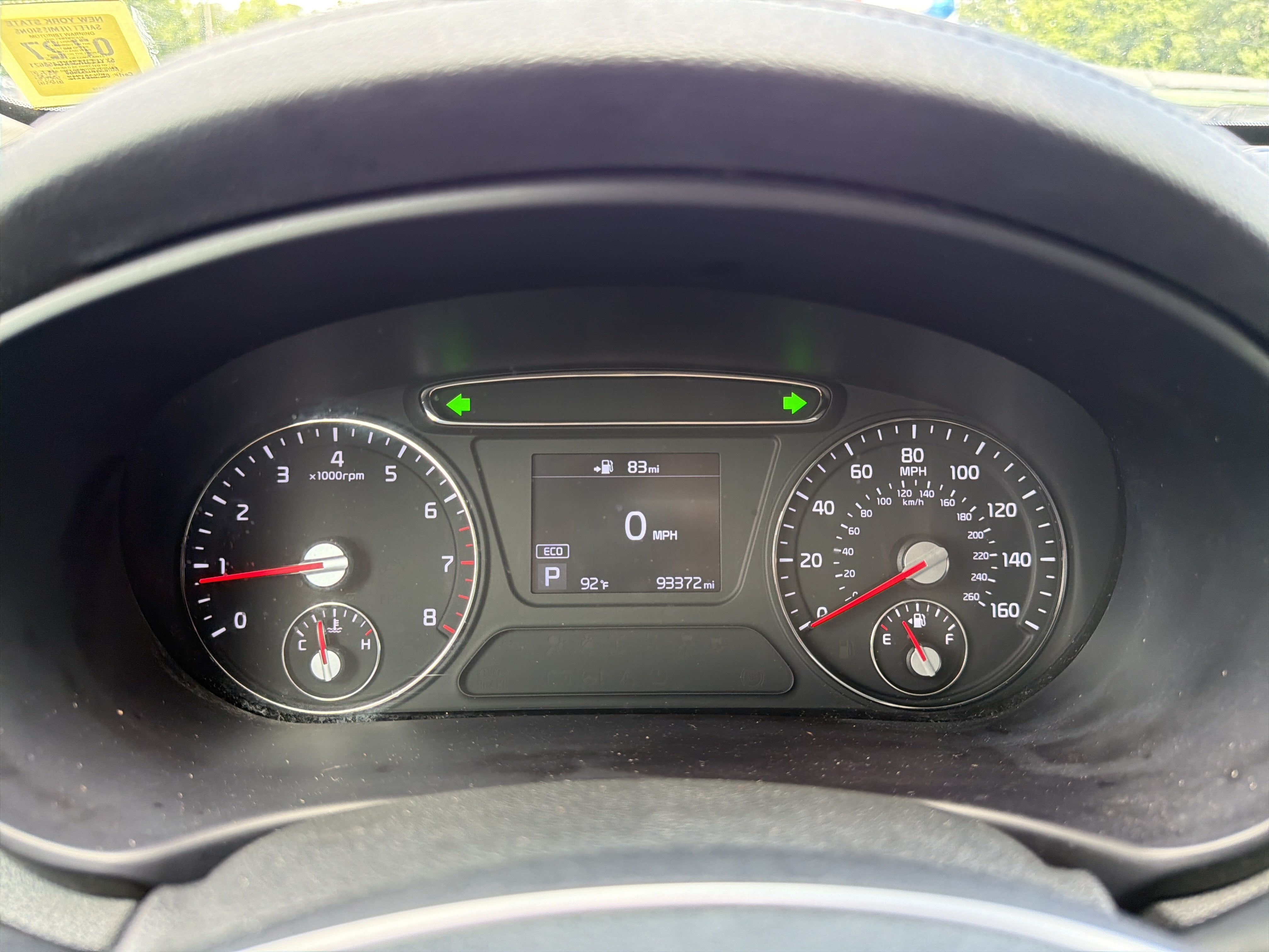 2019 Kia Sorento LX