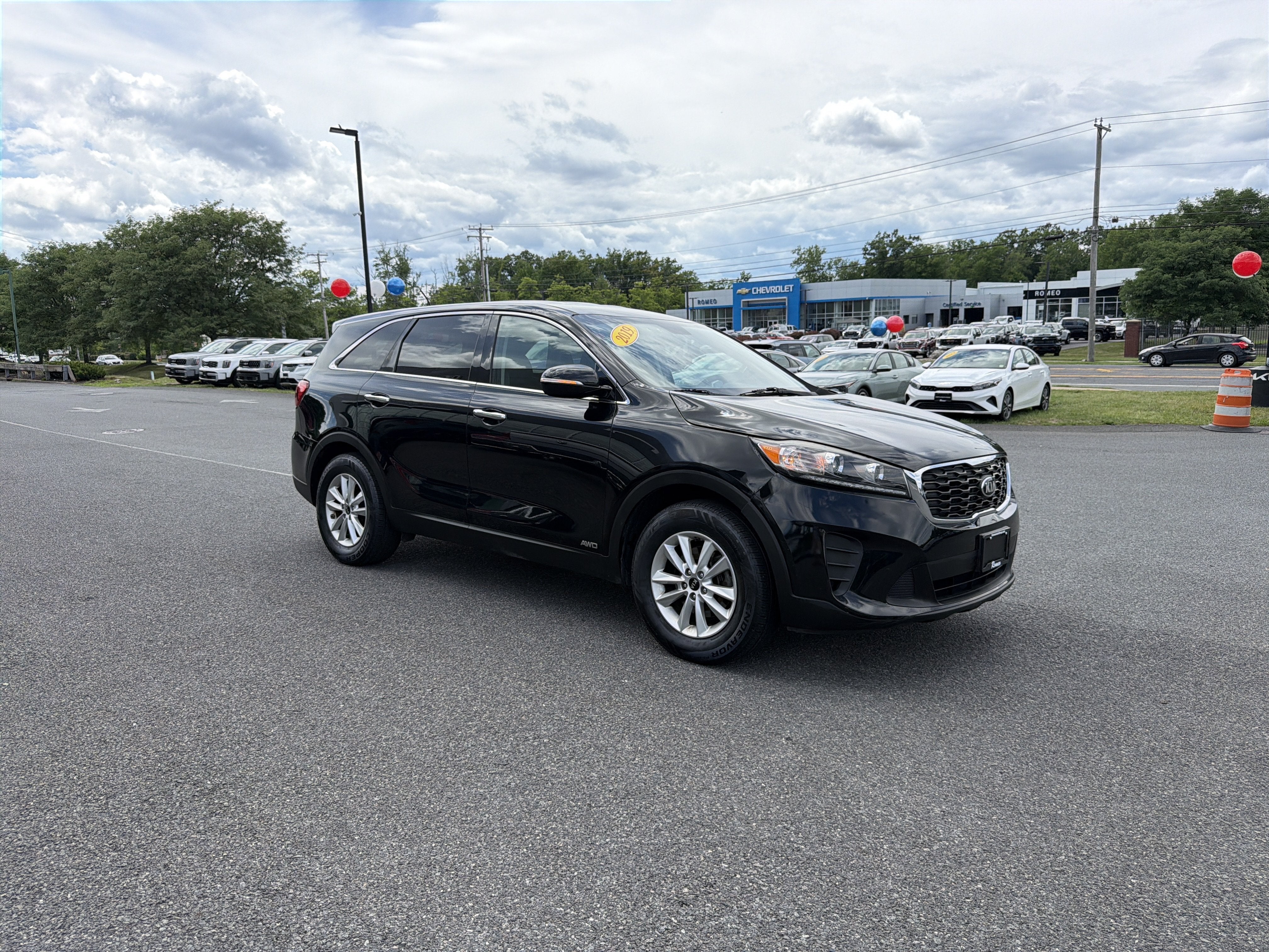 2019 Kia Sorento LX