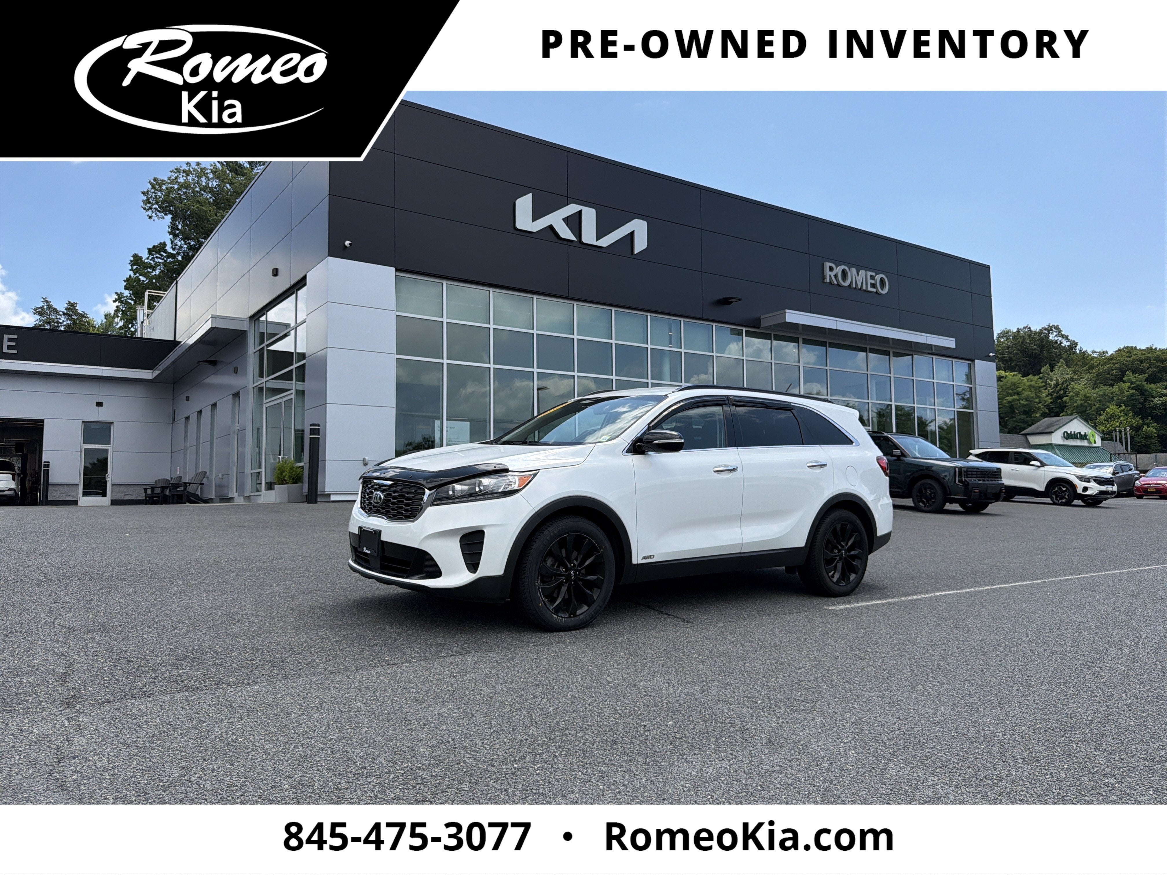 2020 Kia Sorento S