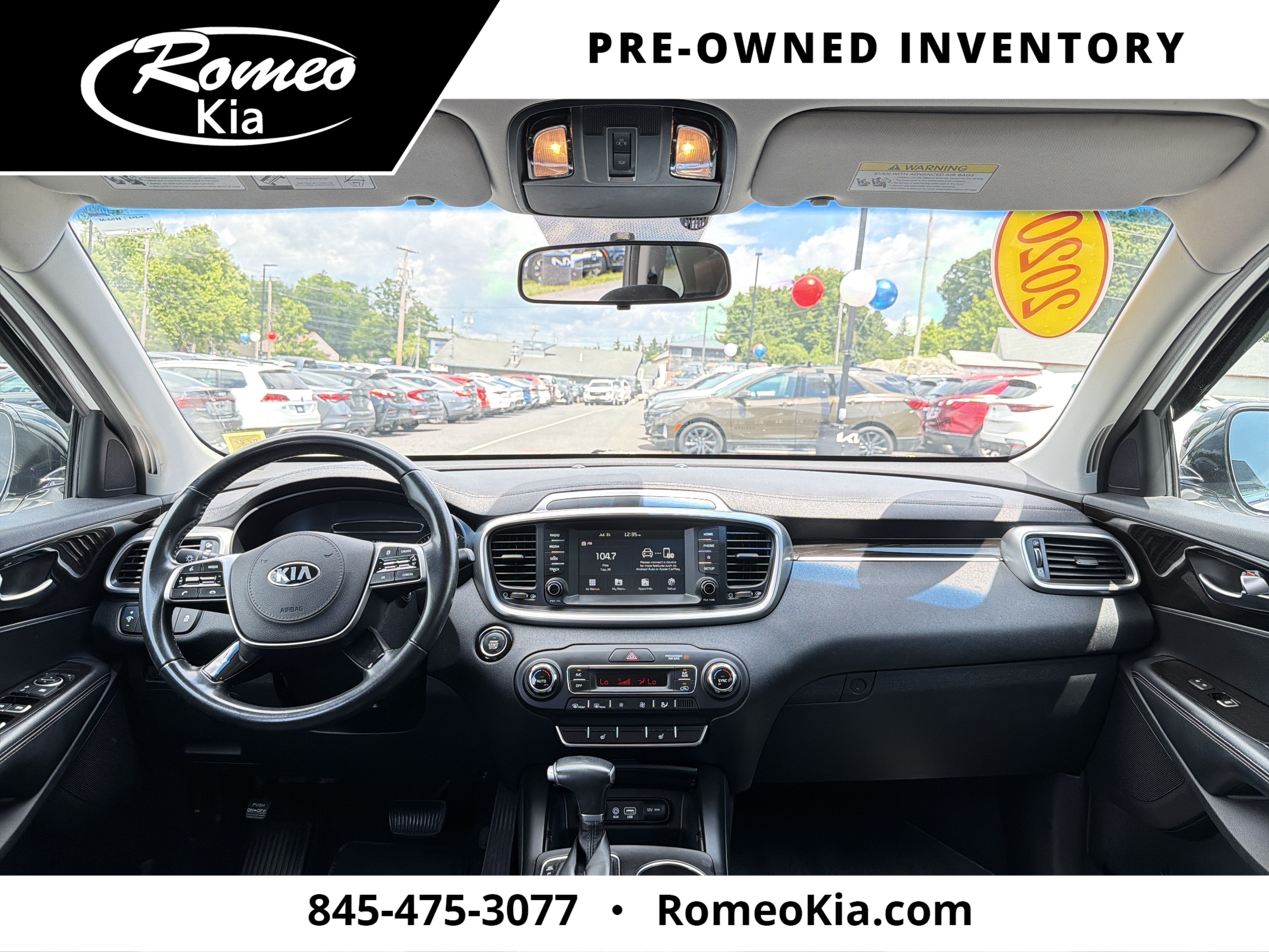 2020 Kia Sorento S