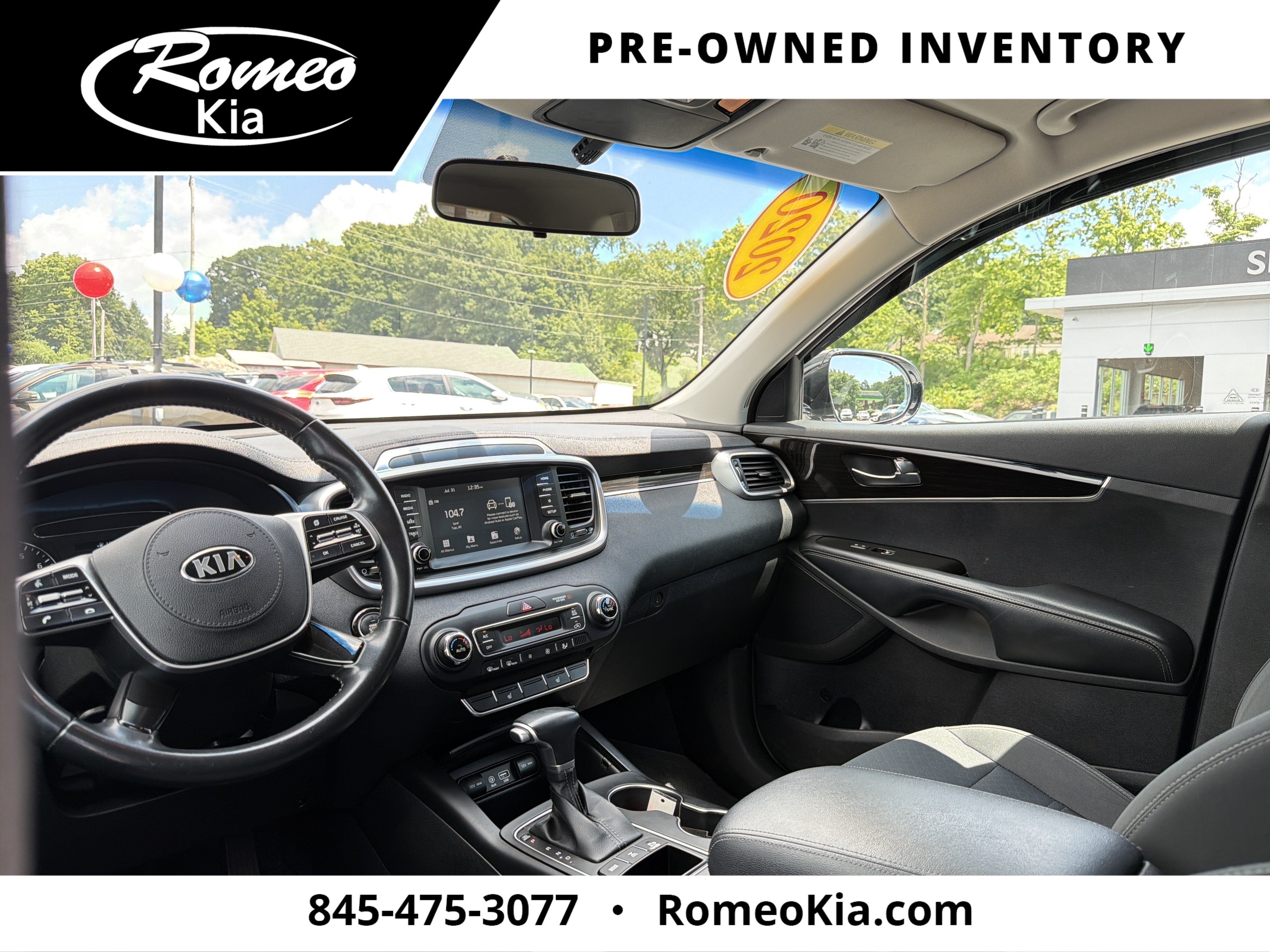 2020 Kia Sorento S