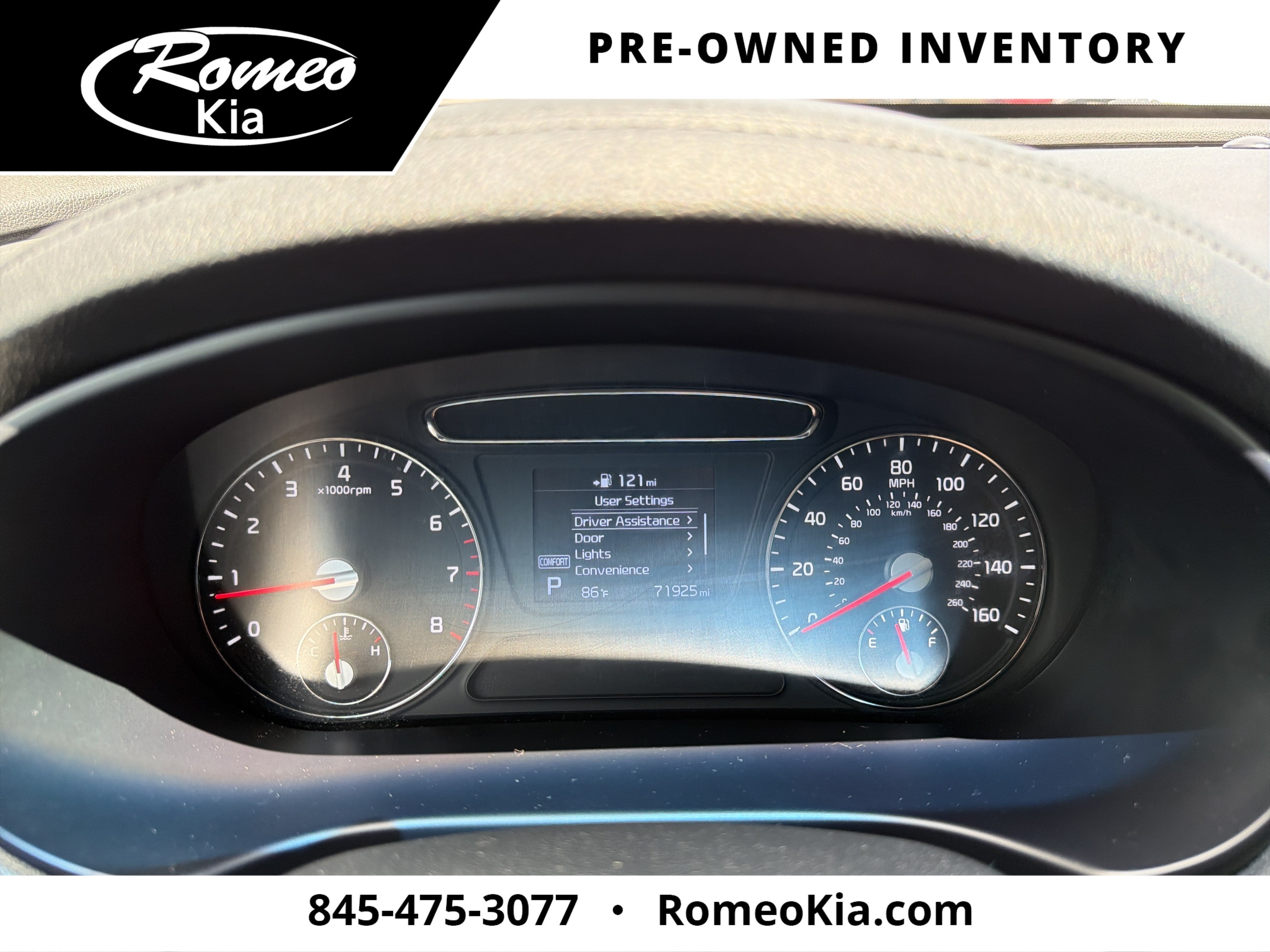 2020 Kia Sorento S