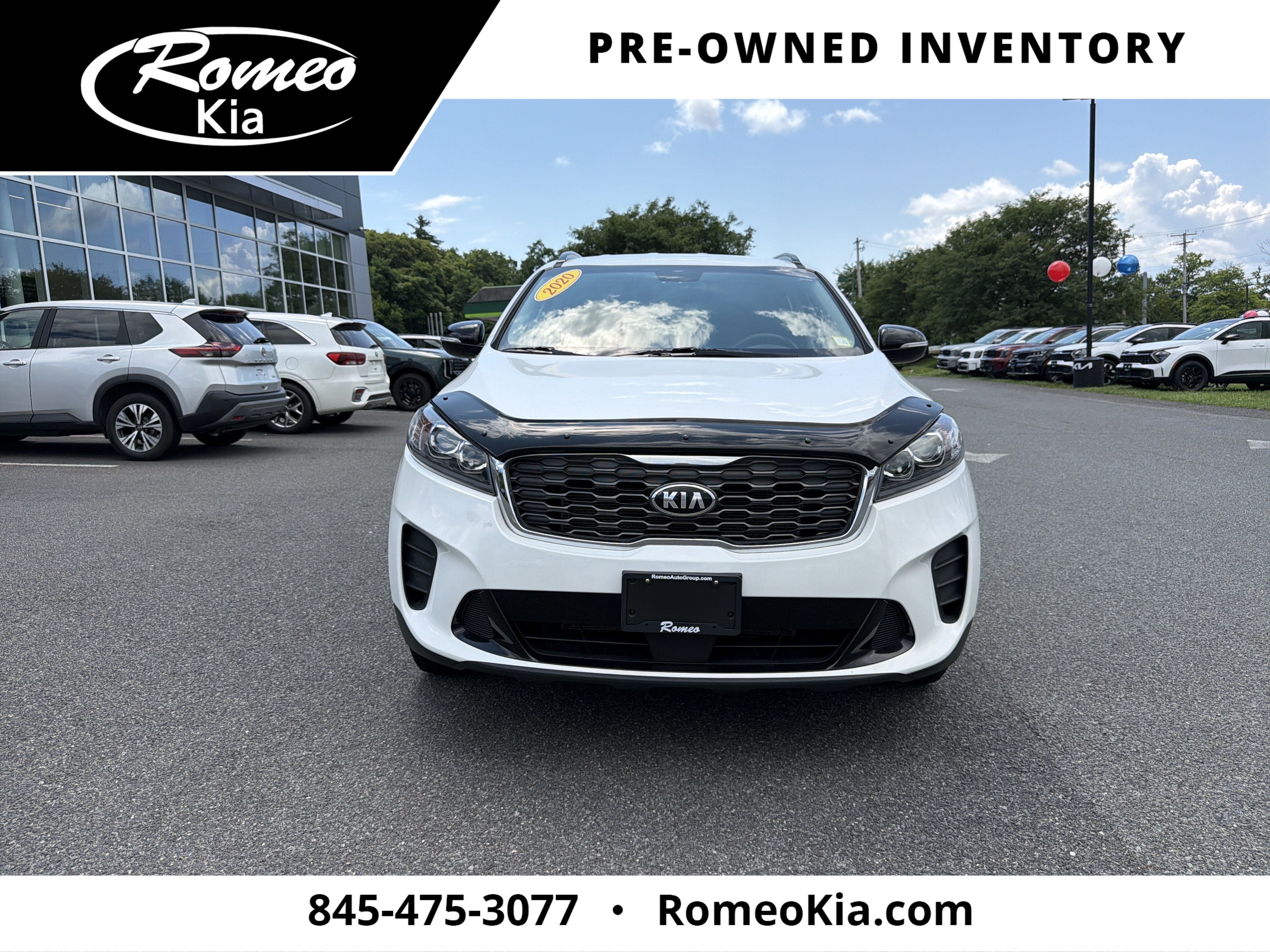 2020 Kia Sorento S