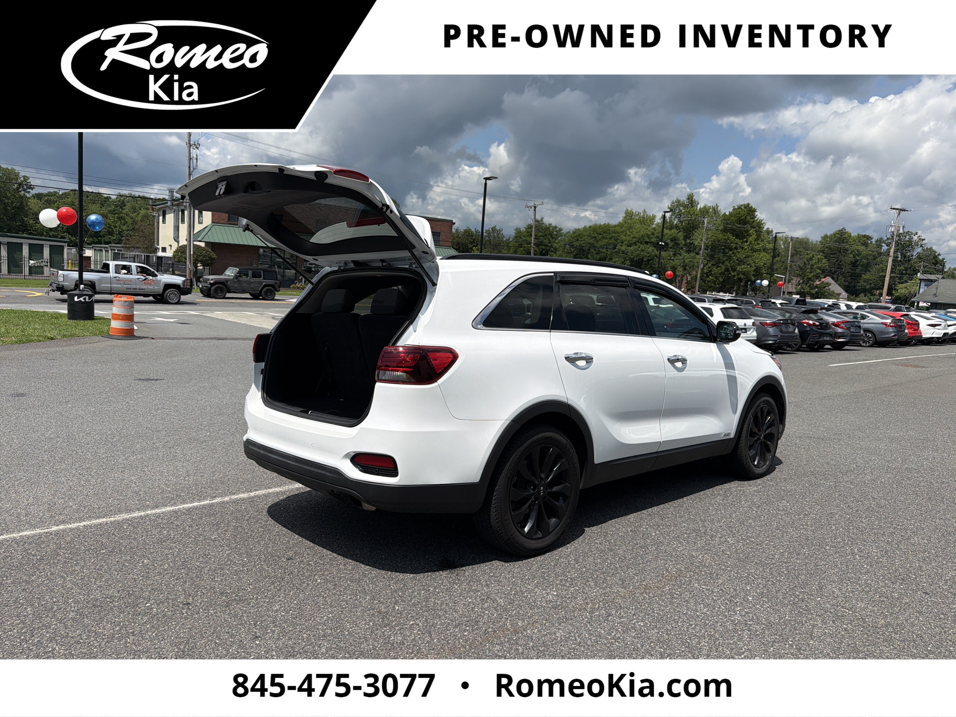 2020 Kia Sorento S
