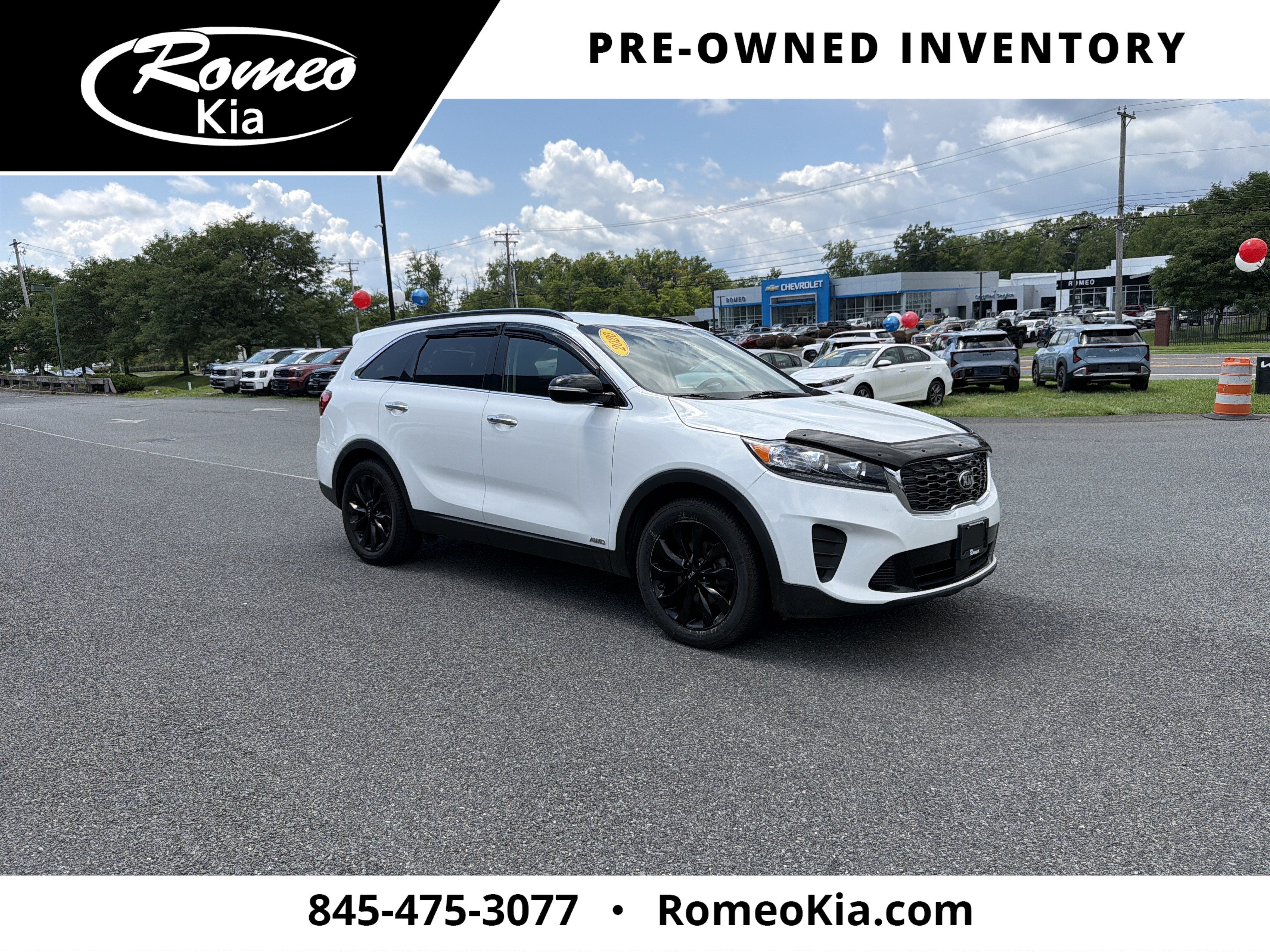 2020 Kia Sorento S