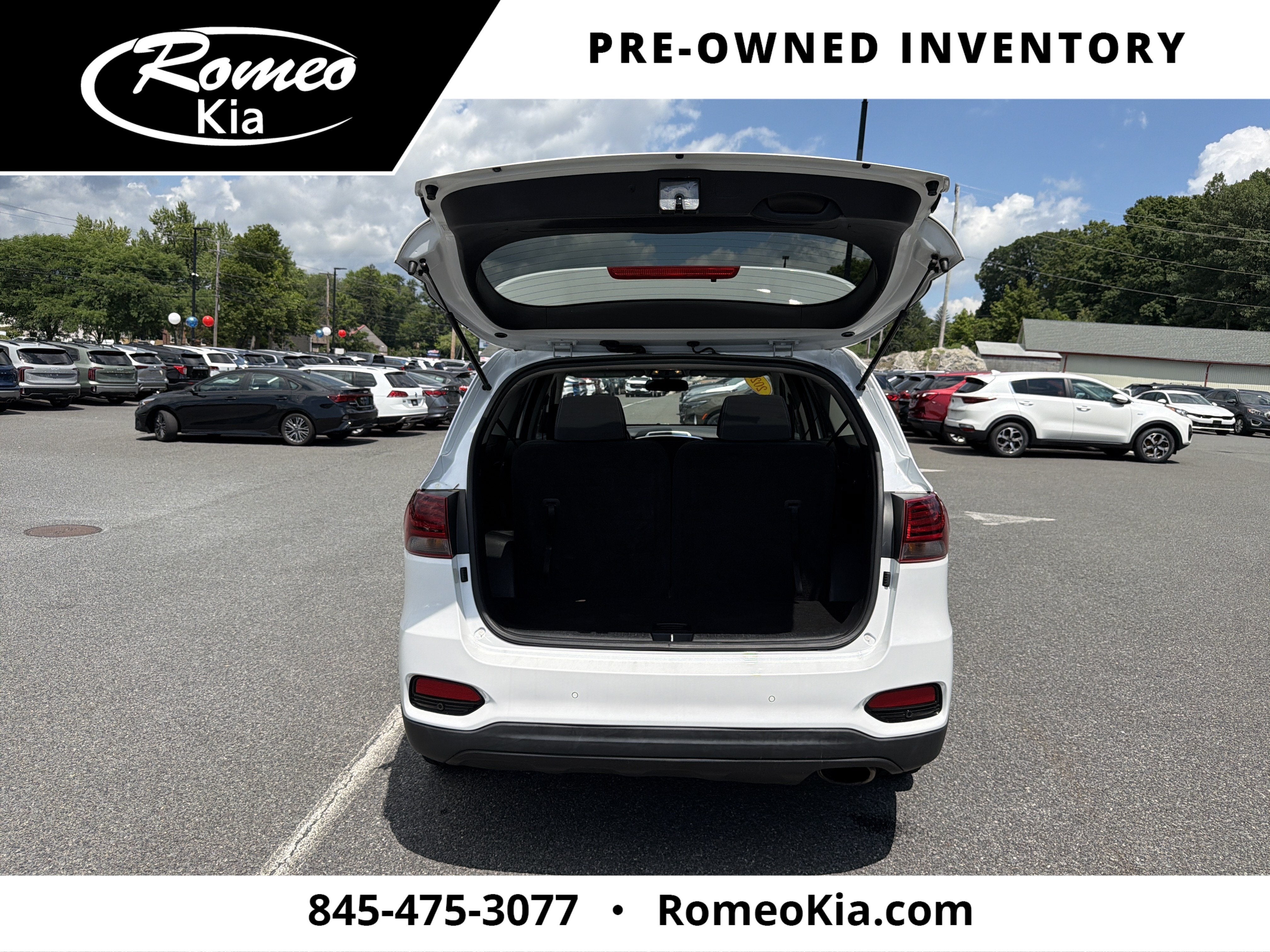 2020 Kia Sorento S