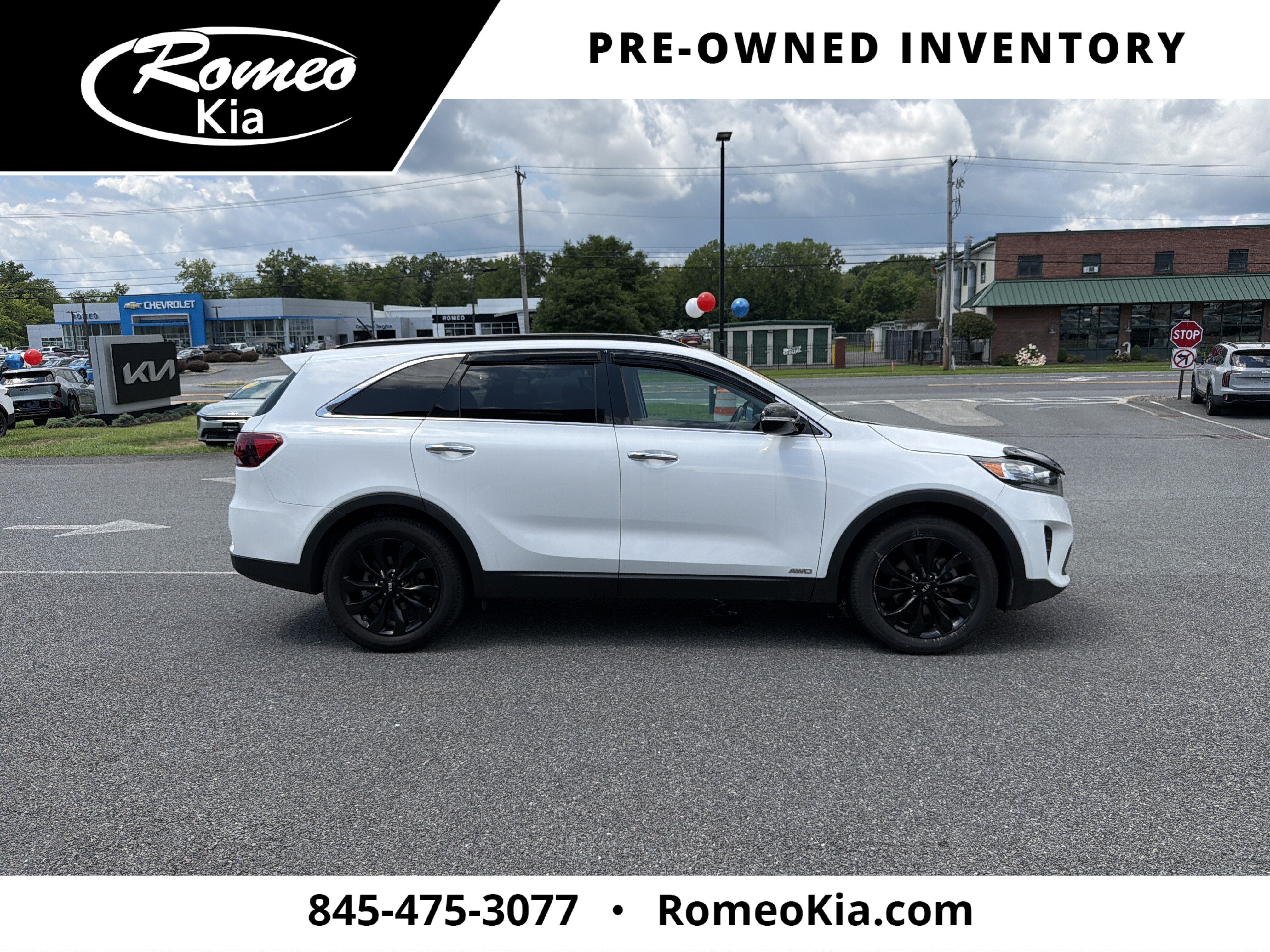 2020 Kia Sorento S