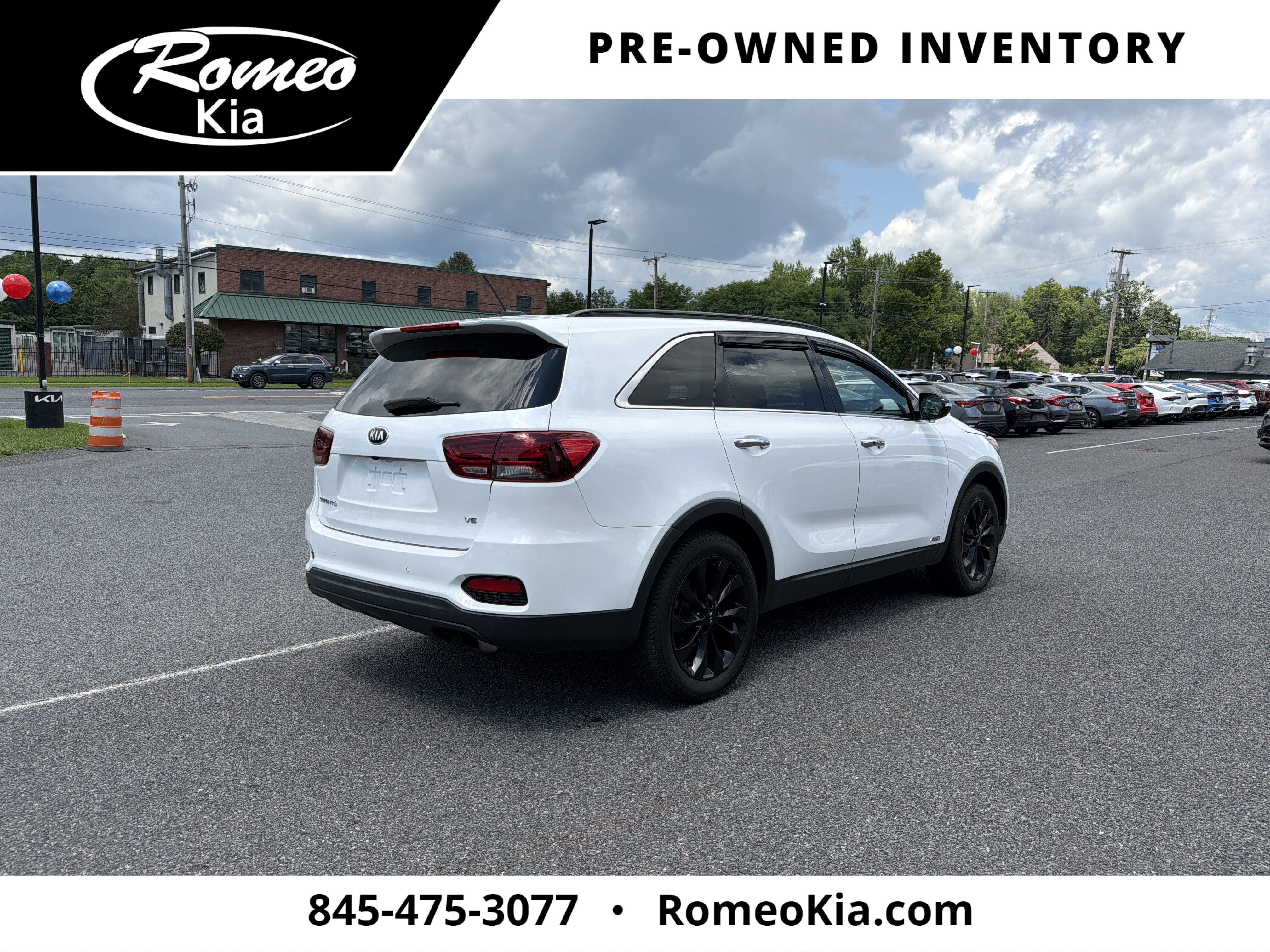 2020 Kia Sorento S