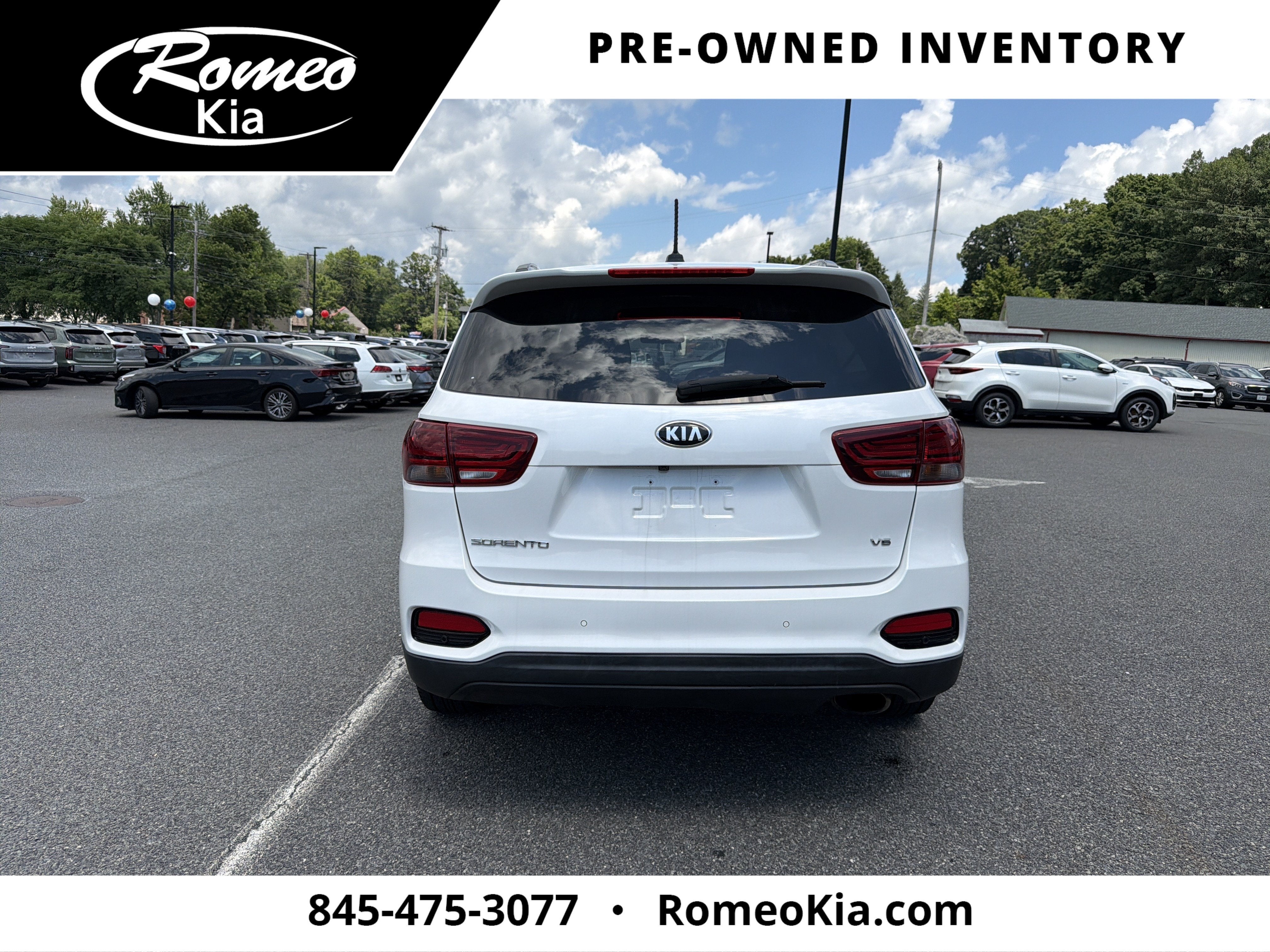 2020 Kia Sorento S