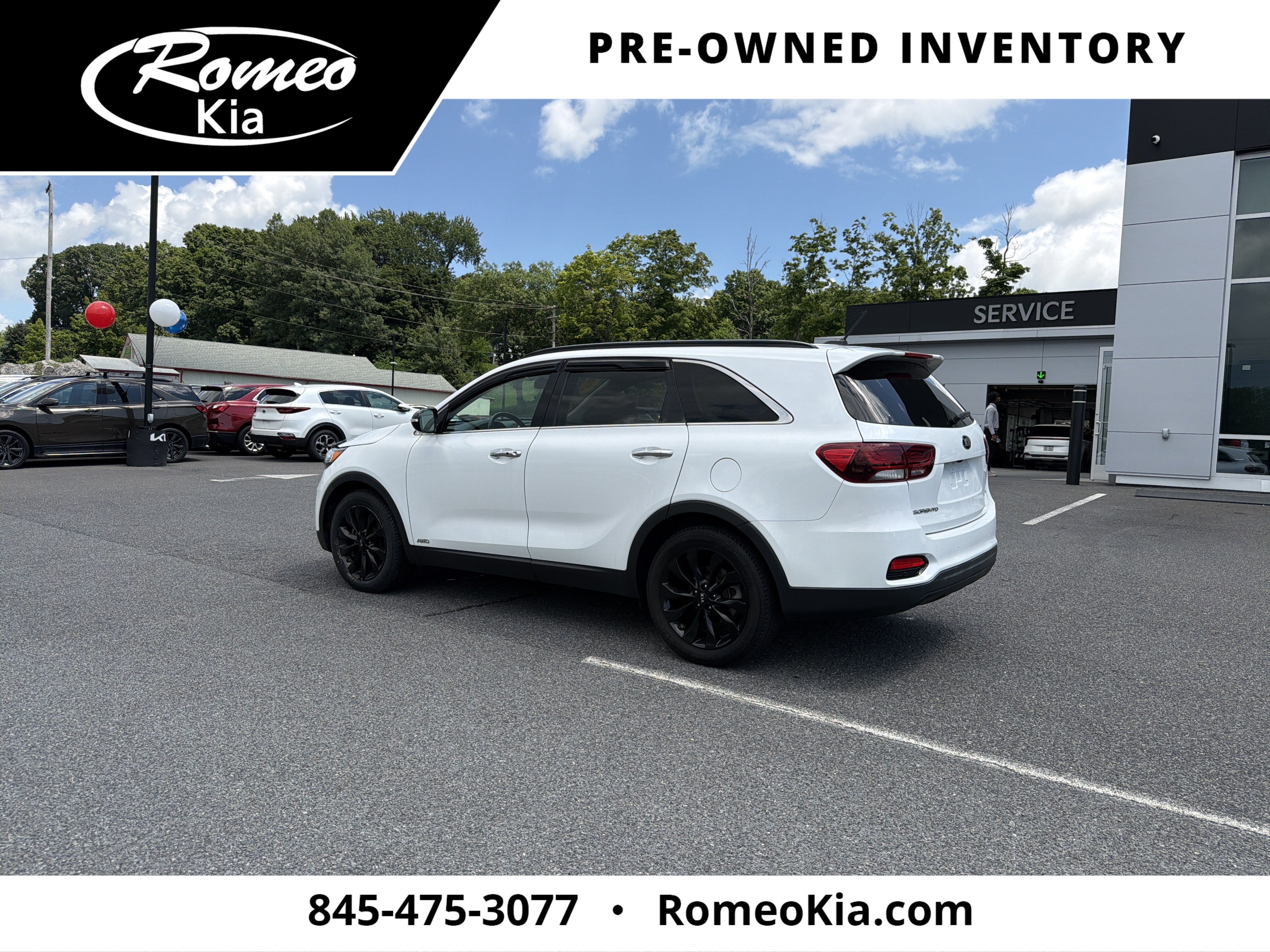 2020 Kia Sorento S