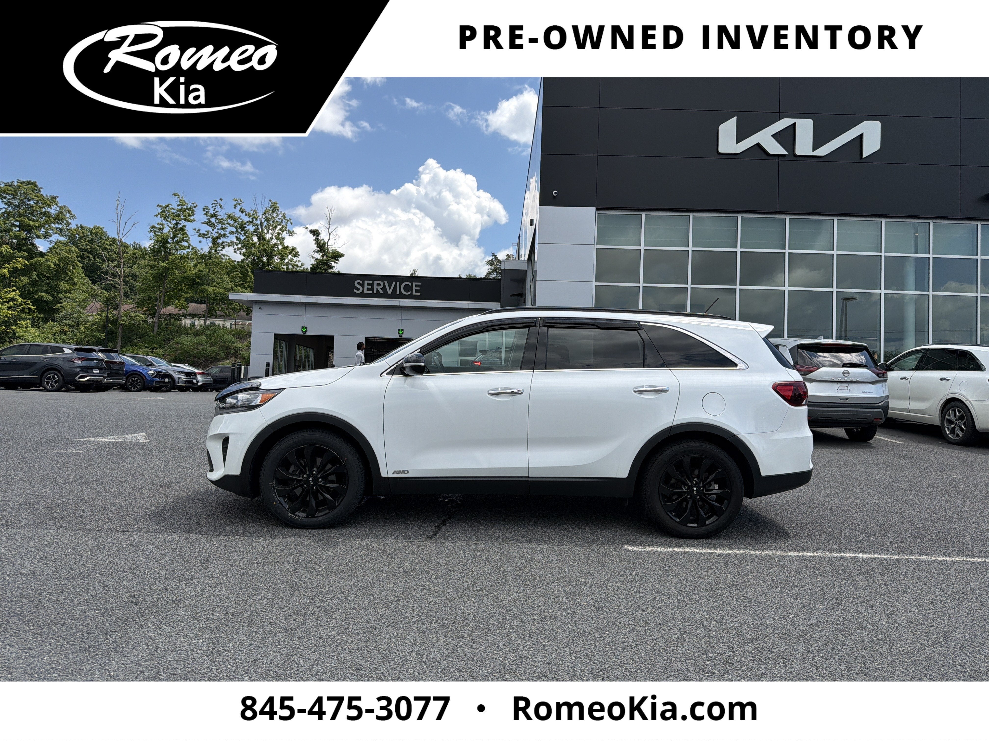 2020 Kia Sorento S
