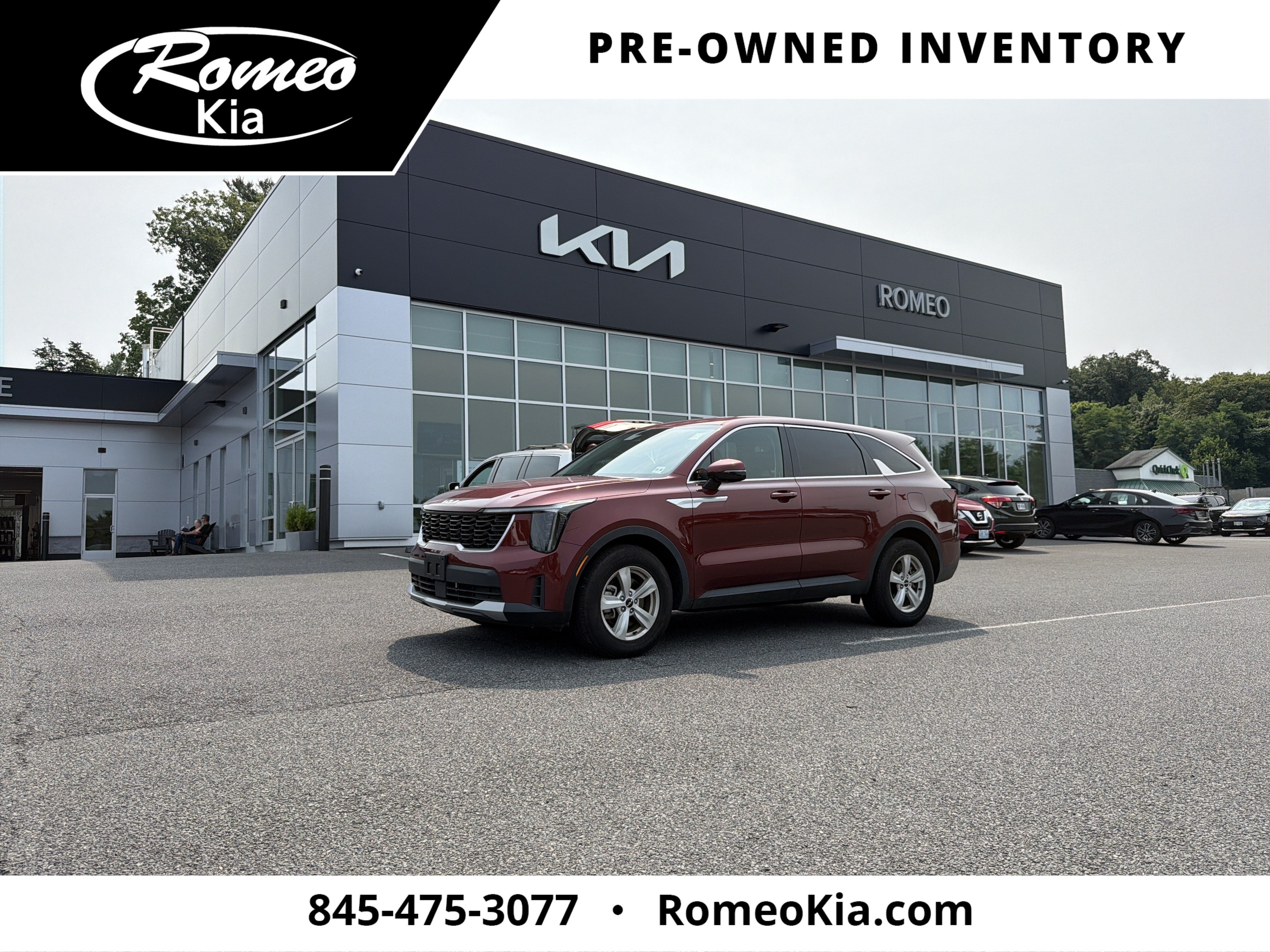 2025 Kia Sorento LX