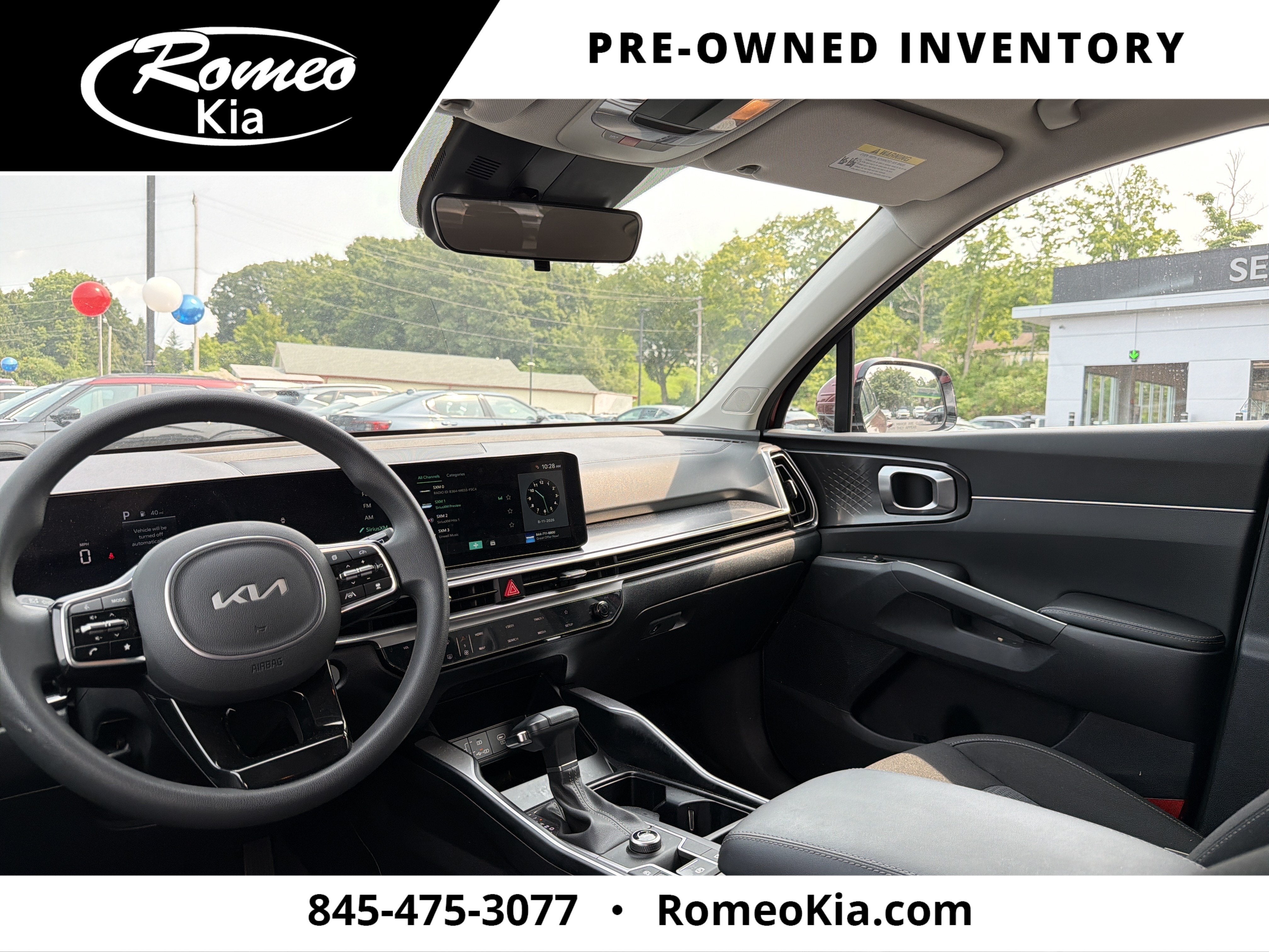 2025 Kia Sorento LX