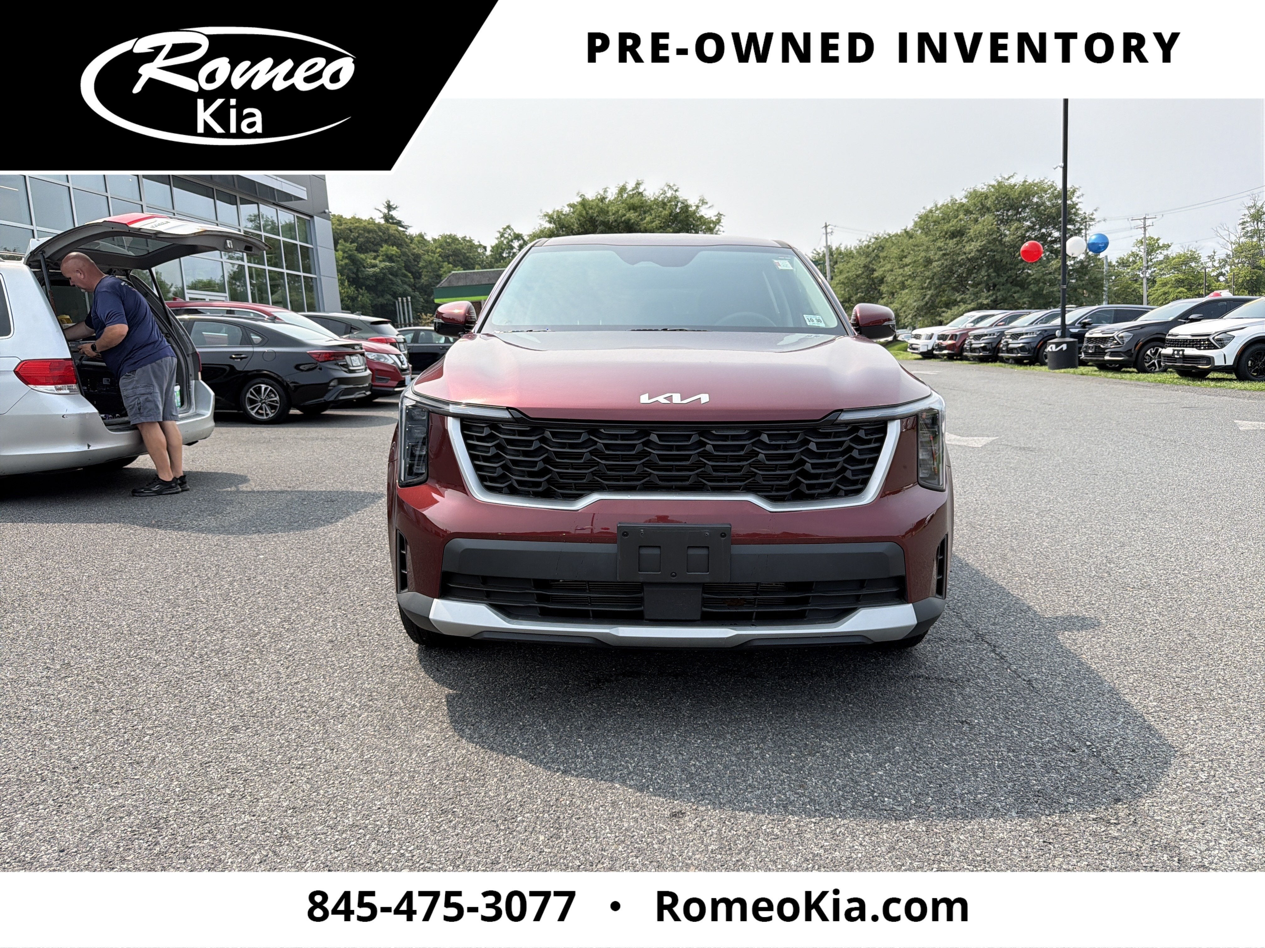 2025 Kia Sorento LX