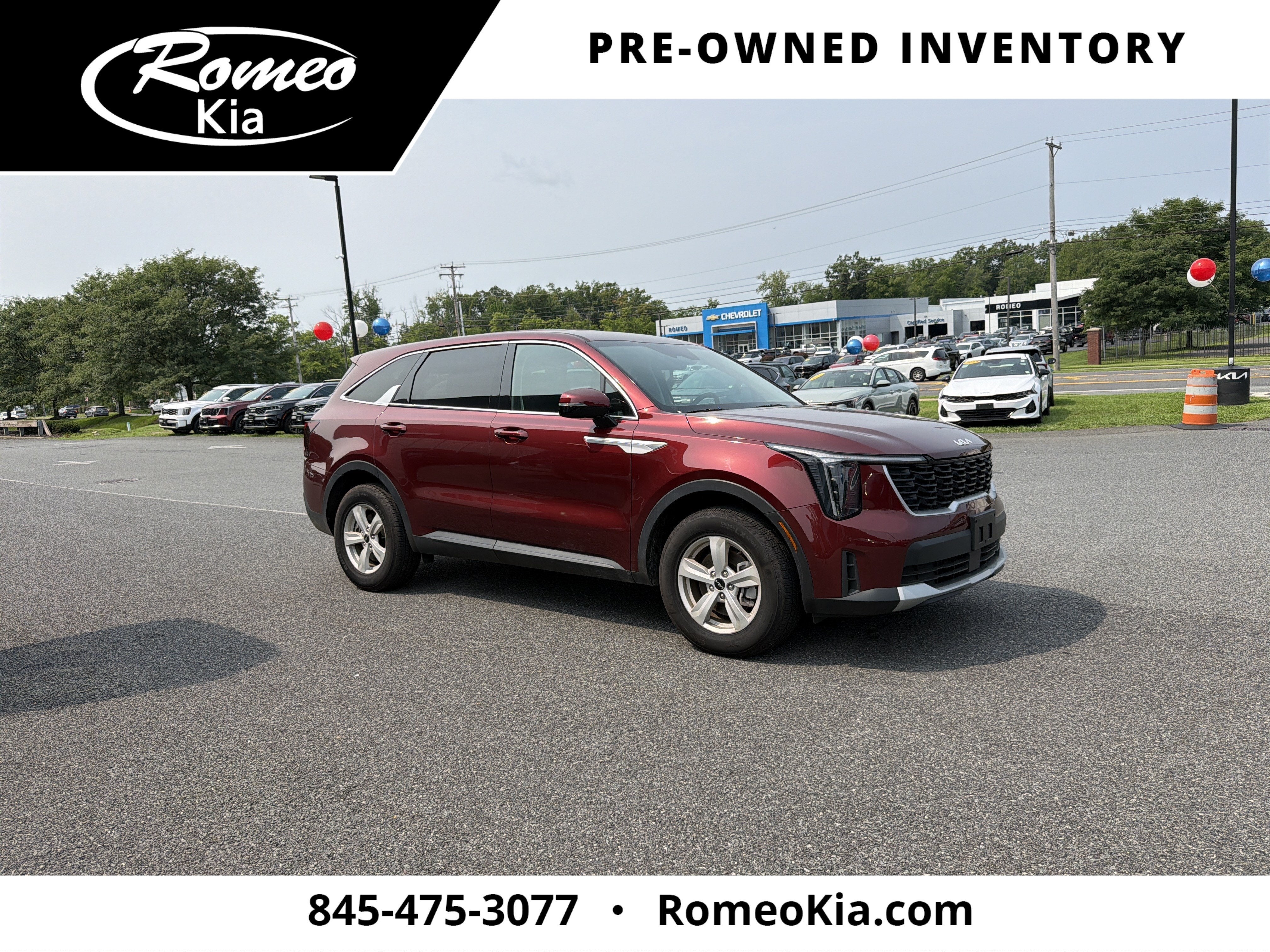 2025 Kia Sorento LX
