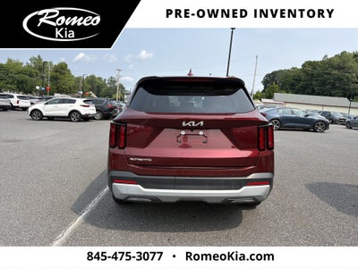 2025 Kia Sorento LX