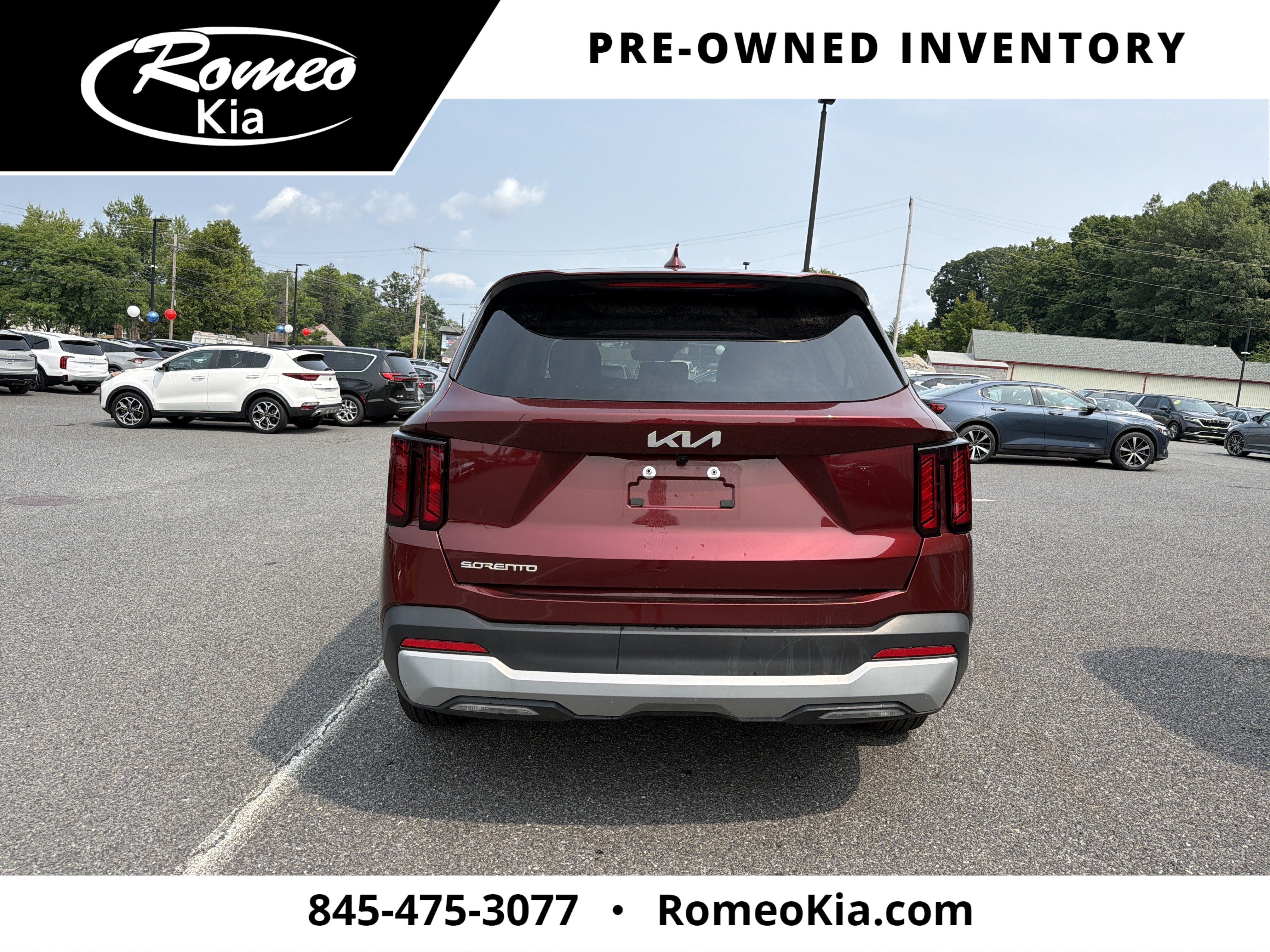 2025 Kia Sorento LX