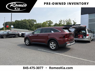 2025 Kia Sorento LX