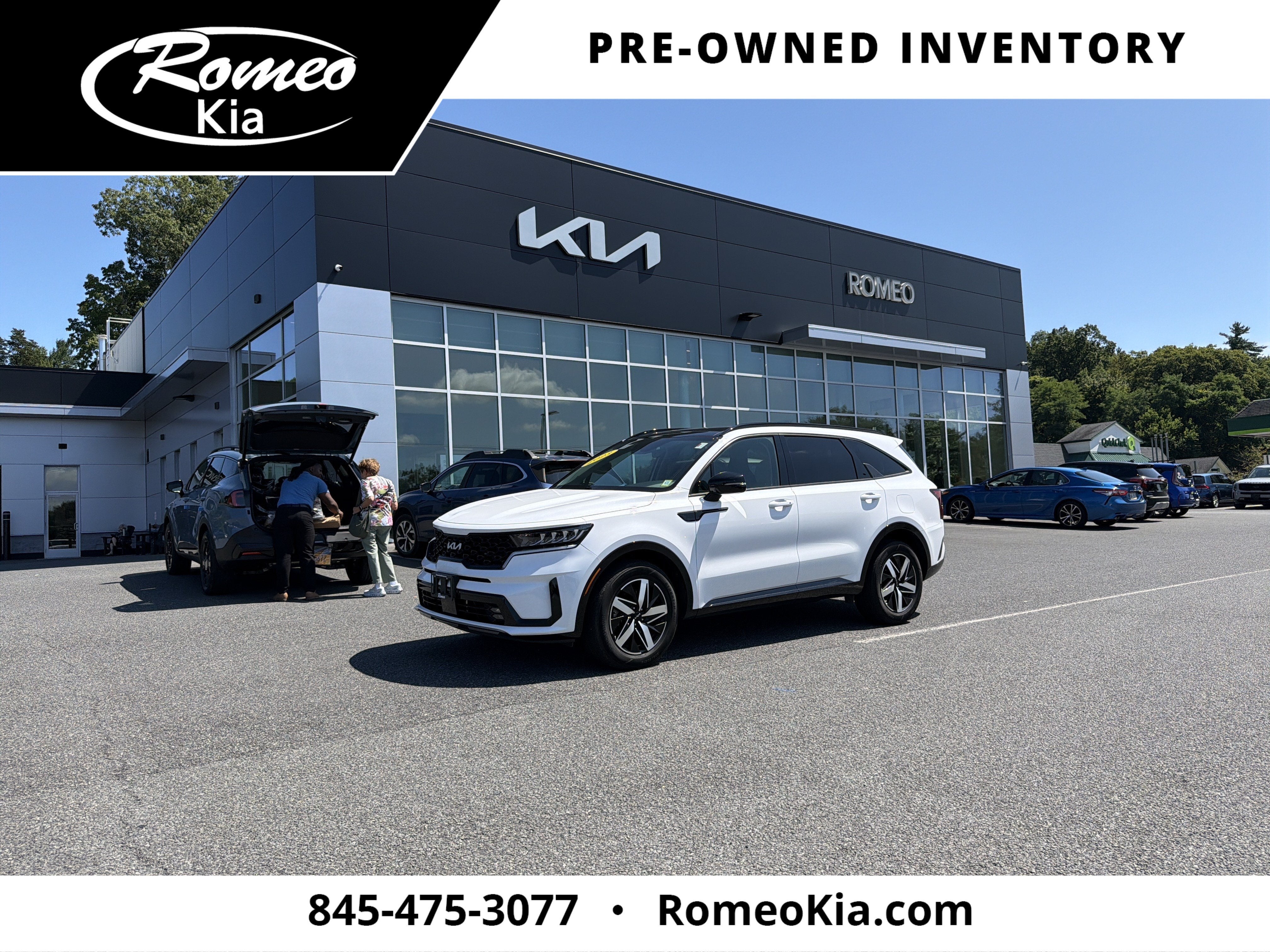 2023 Kia Sorento EX
