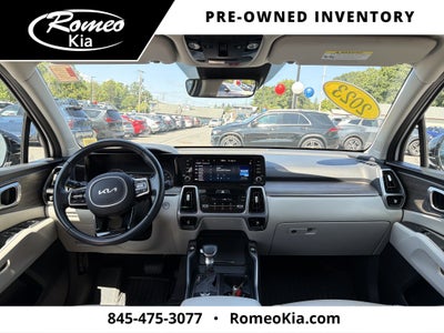 2023 Kia Sorento EX