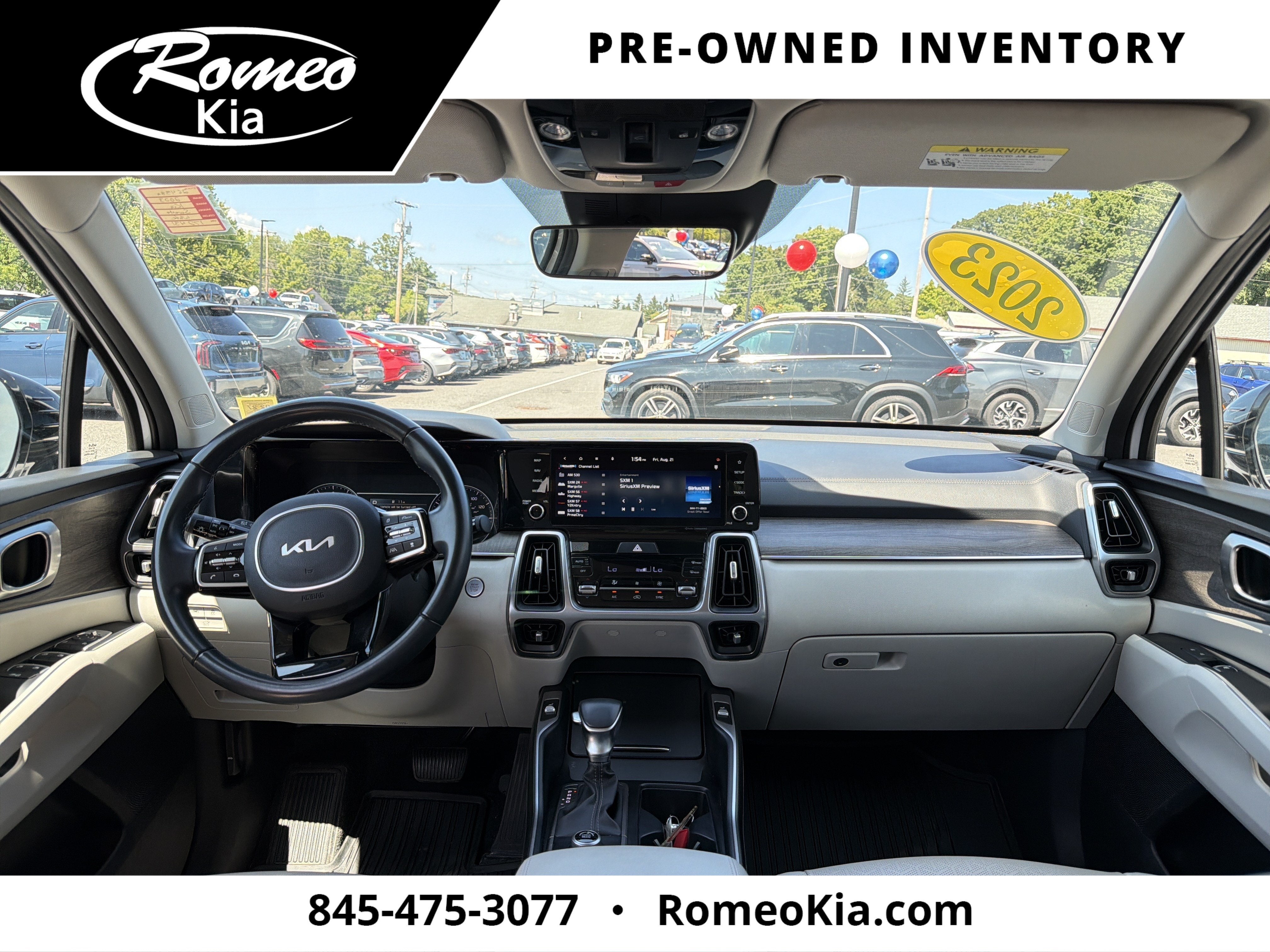 2023 Kia Sorento EX