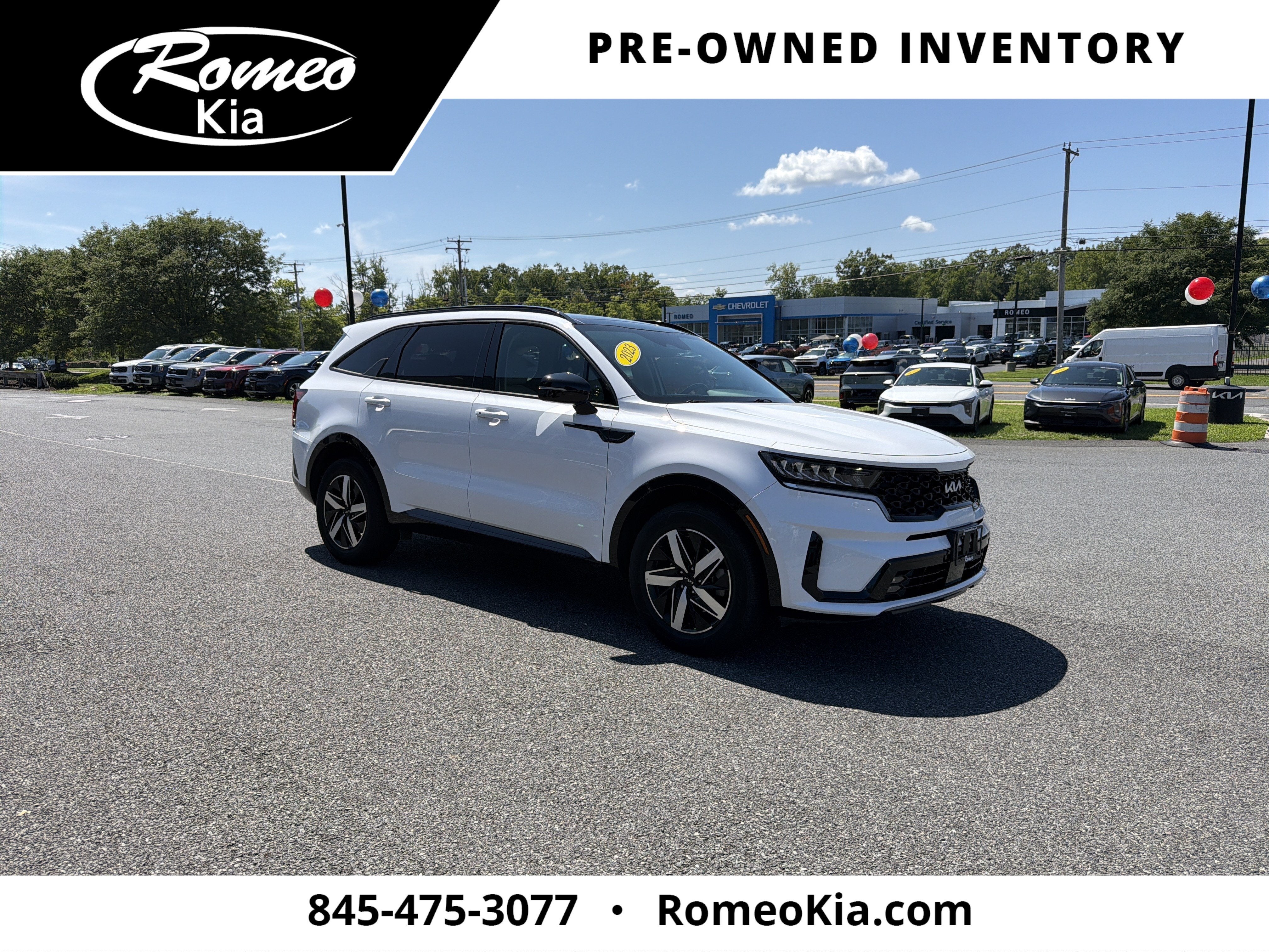 2023 Kia Sorento EX