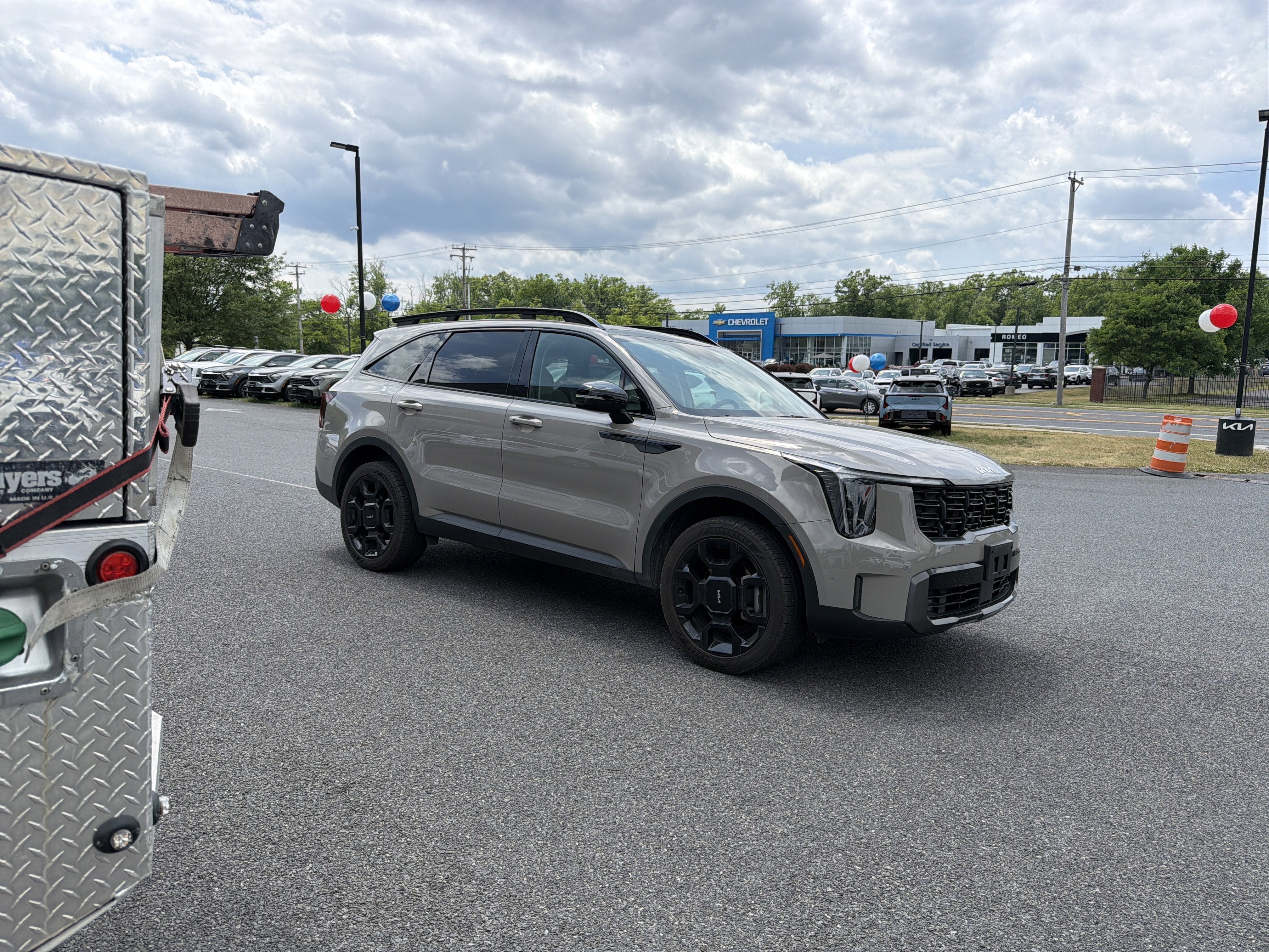 2024 Kia Sorento X-Line EX