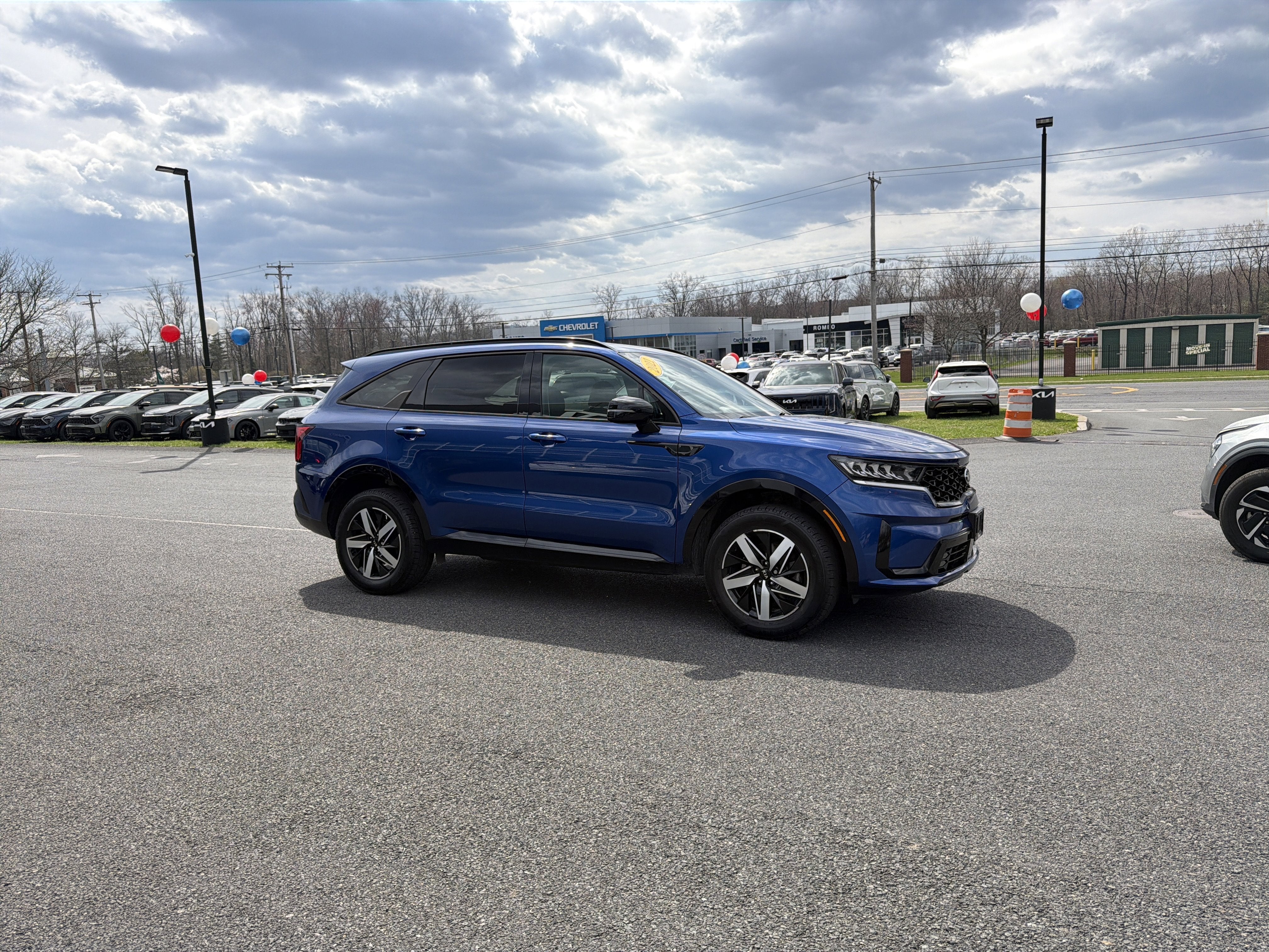 2021 Kia Sorento EX