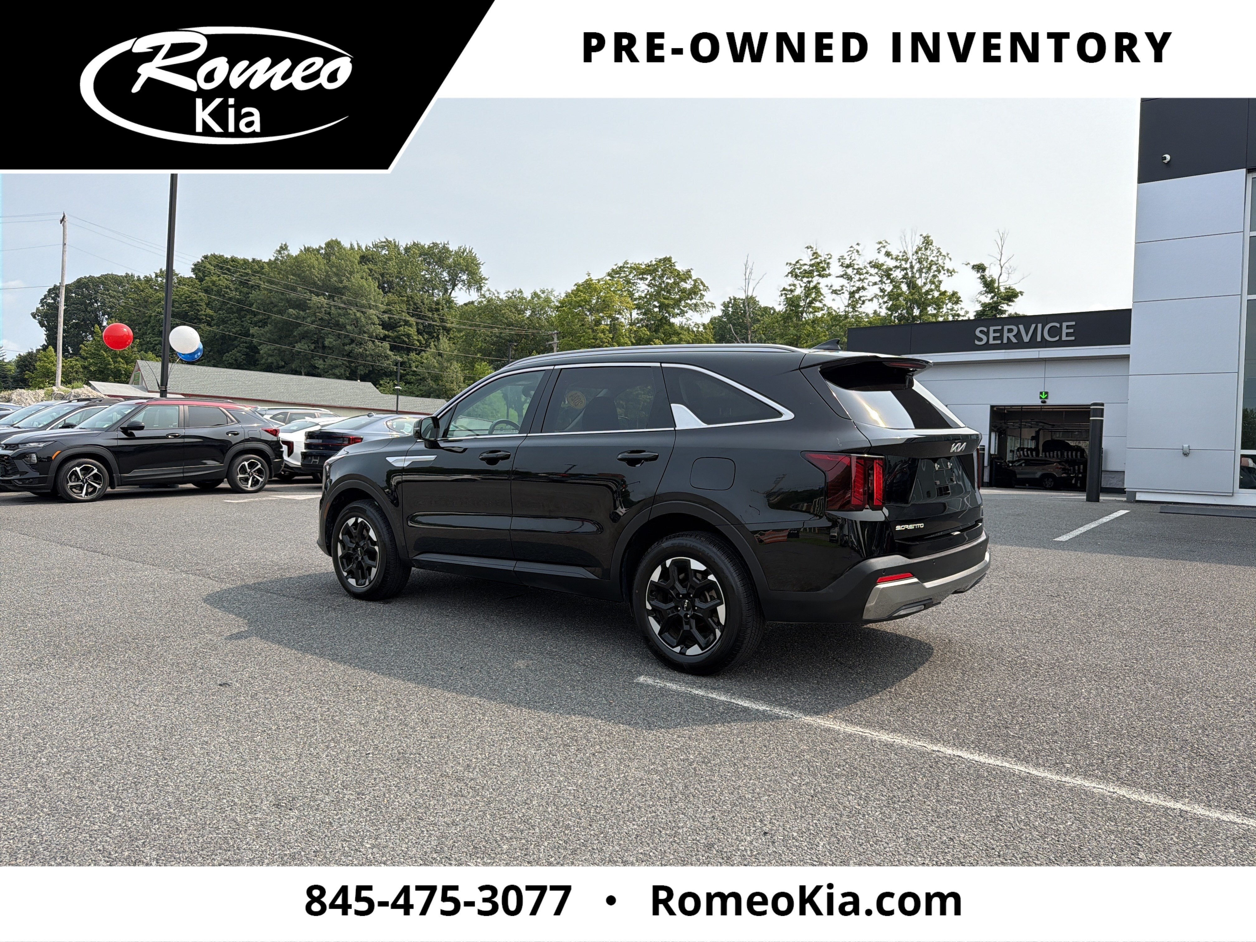 2024 Kia Sorento S