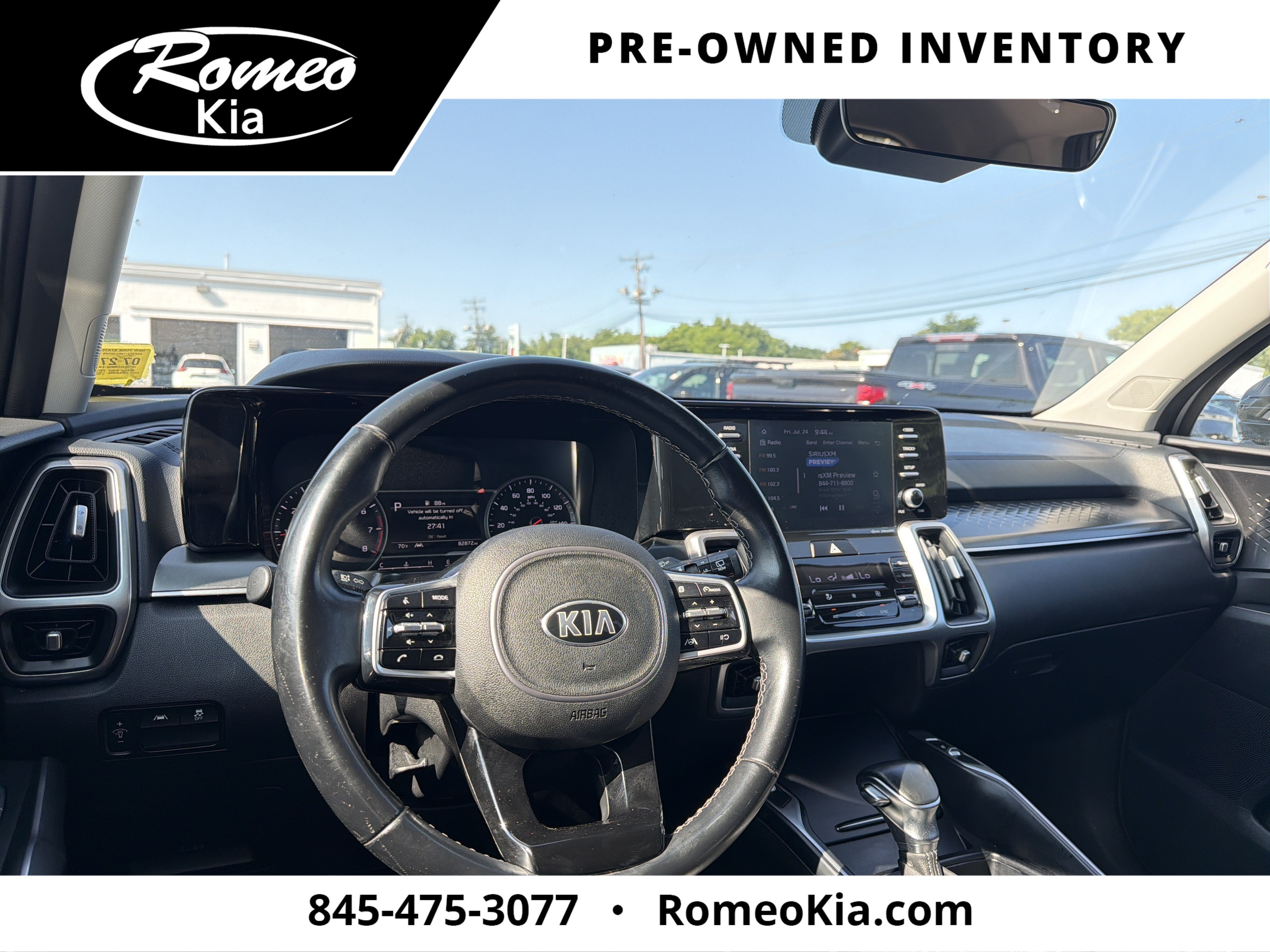 2021 Kia Sorento S