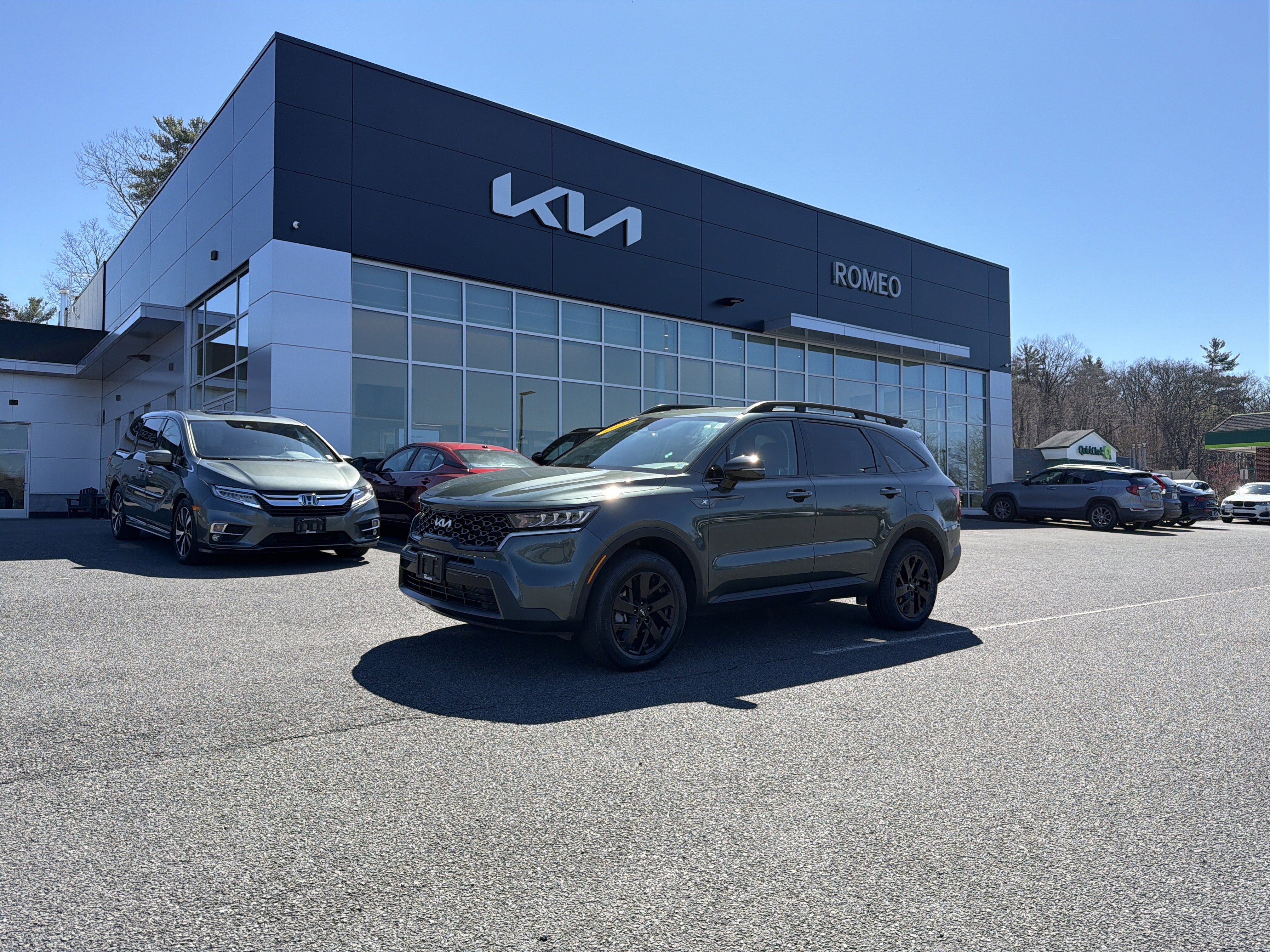 2023 Kia Sorento X-Line S