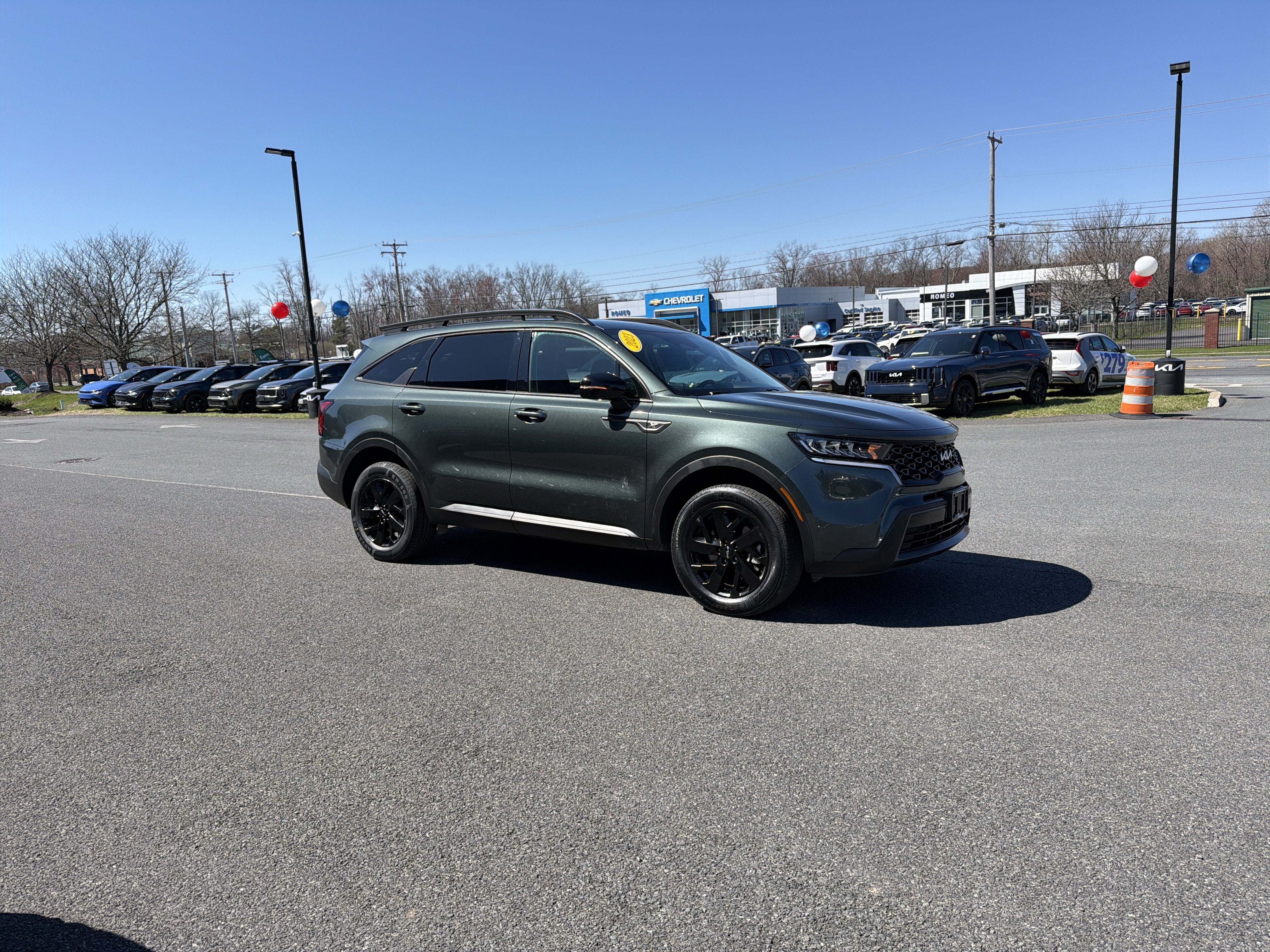 2023 Kia Sorento X-Line S