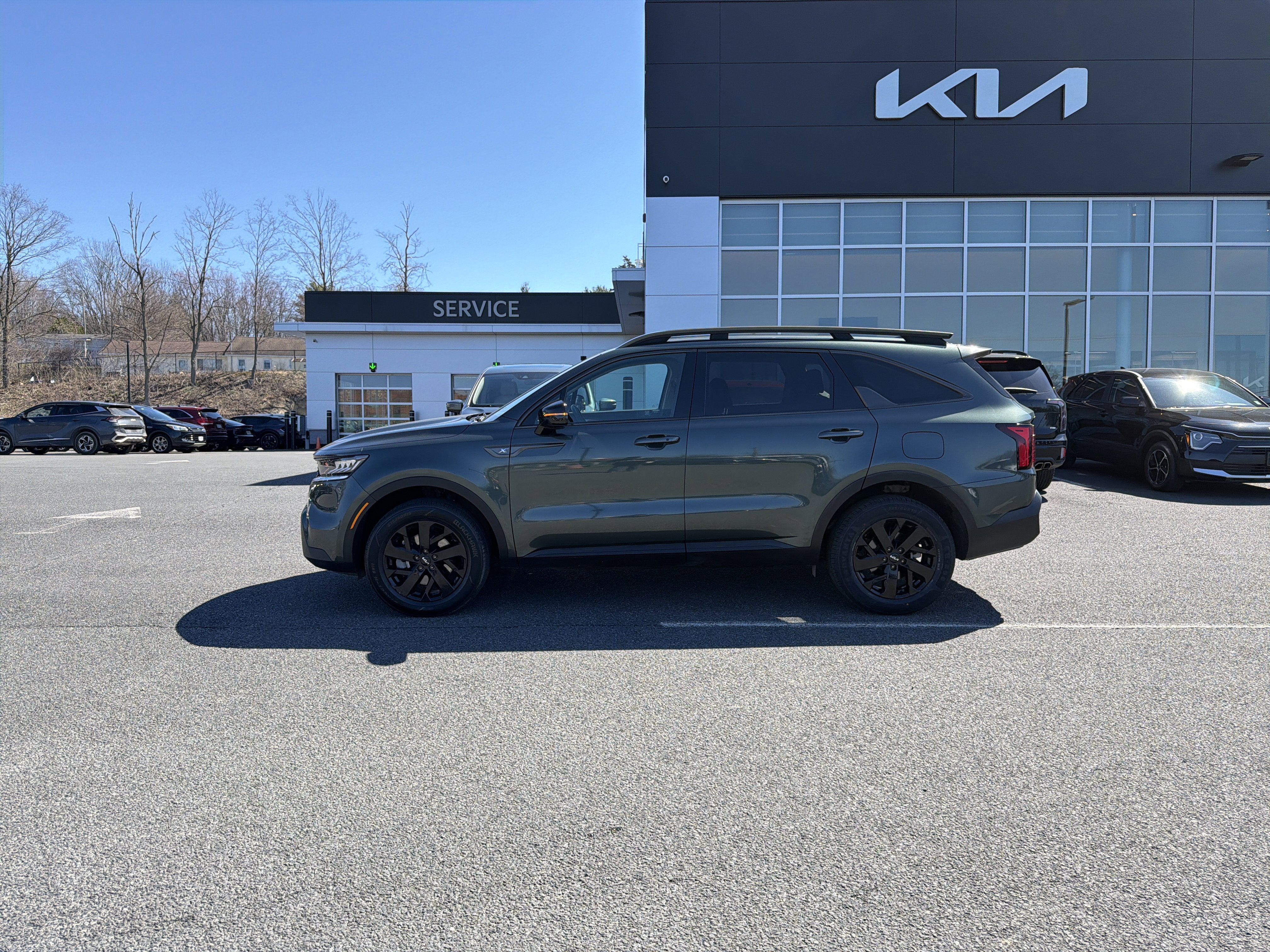 2023 Kia Sorento X-Line S