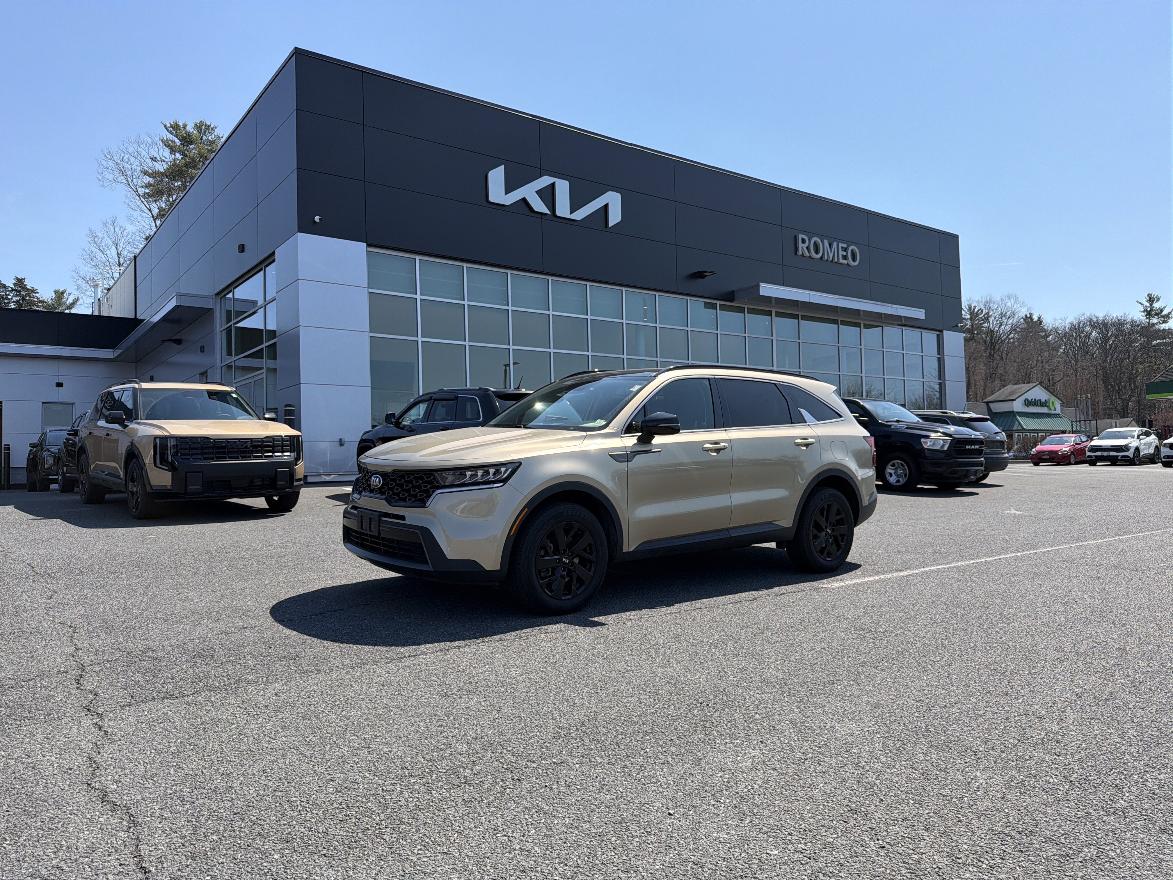 2021 Kia Sorento S