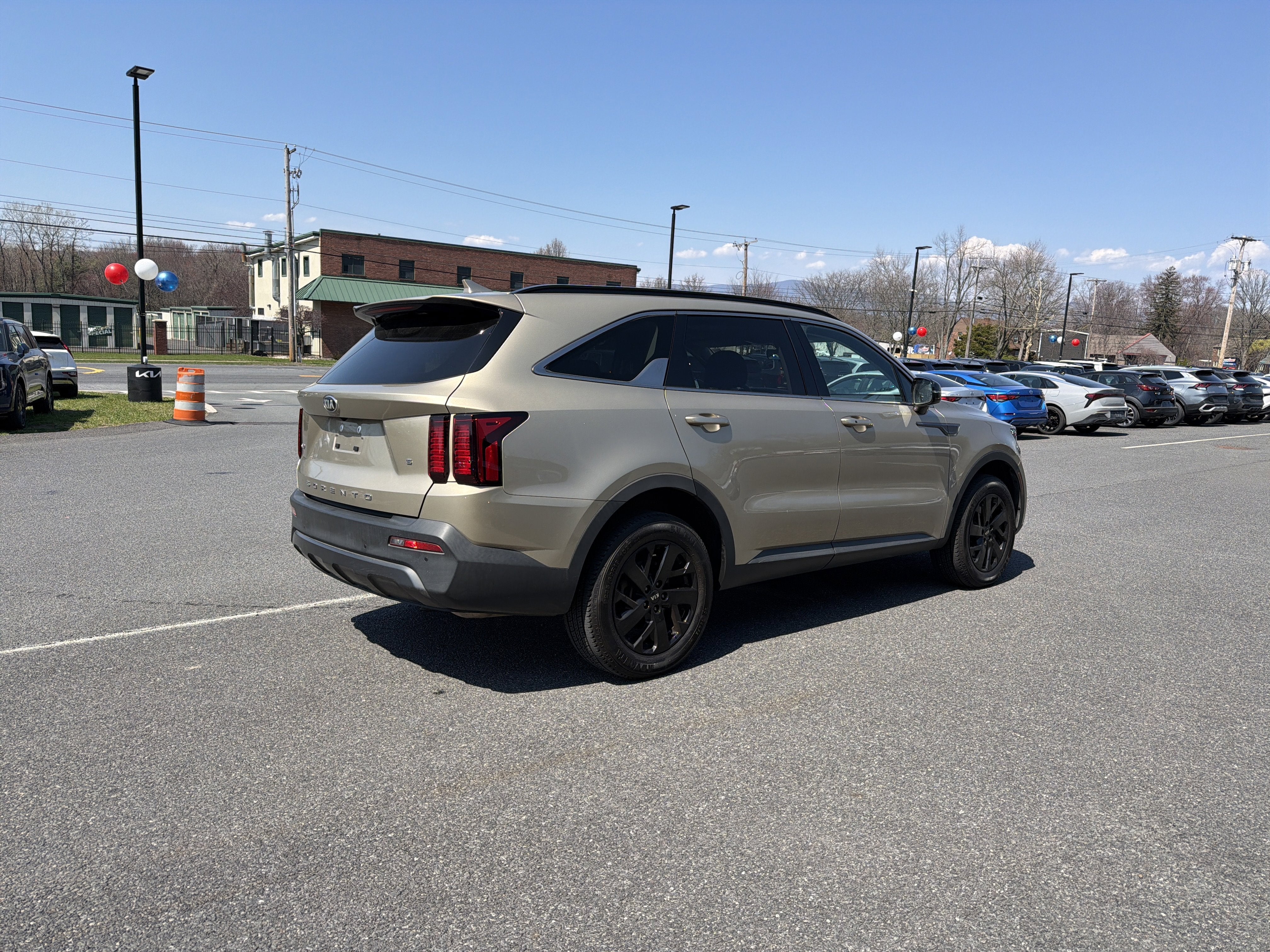 2021 Kia Sorento S