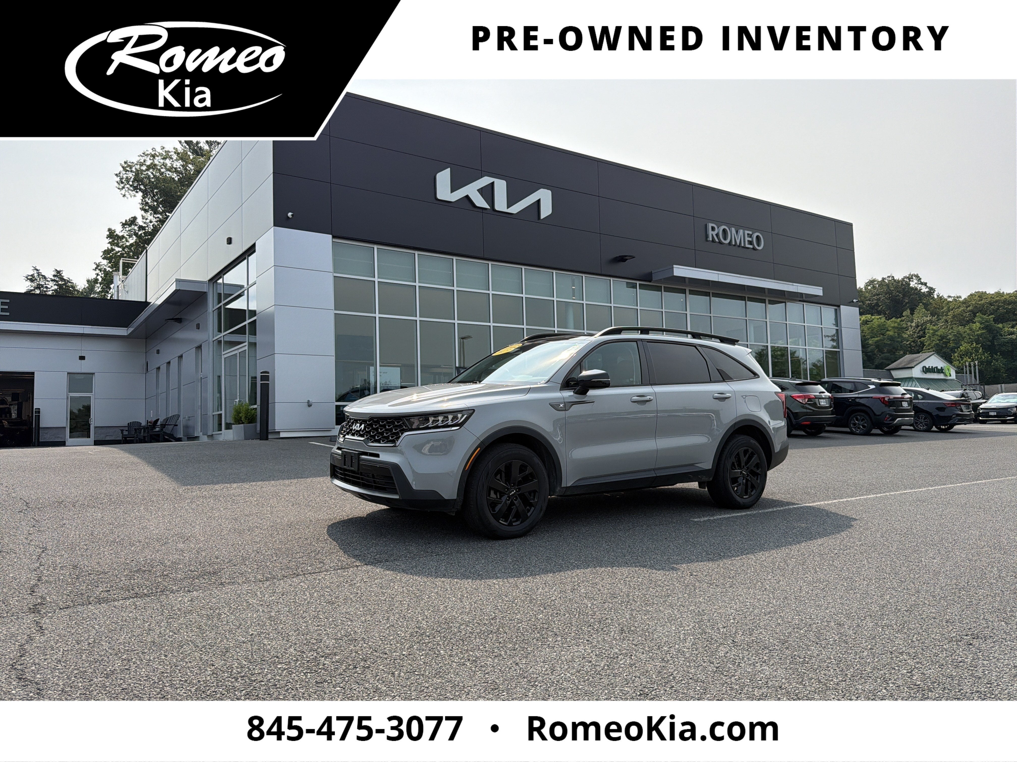 2023 Kia Sorento X-Line S