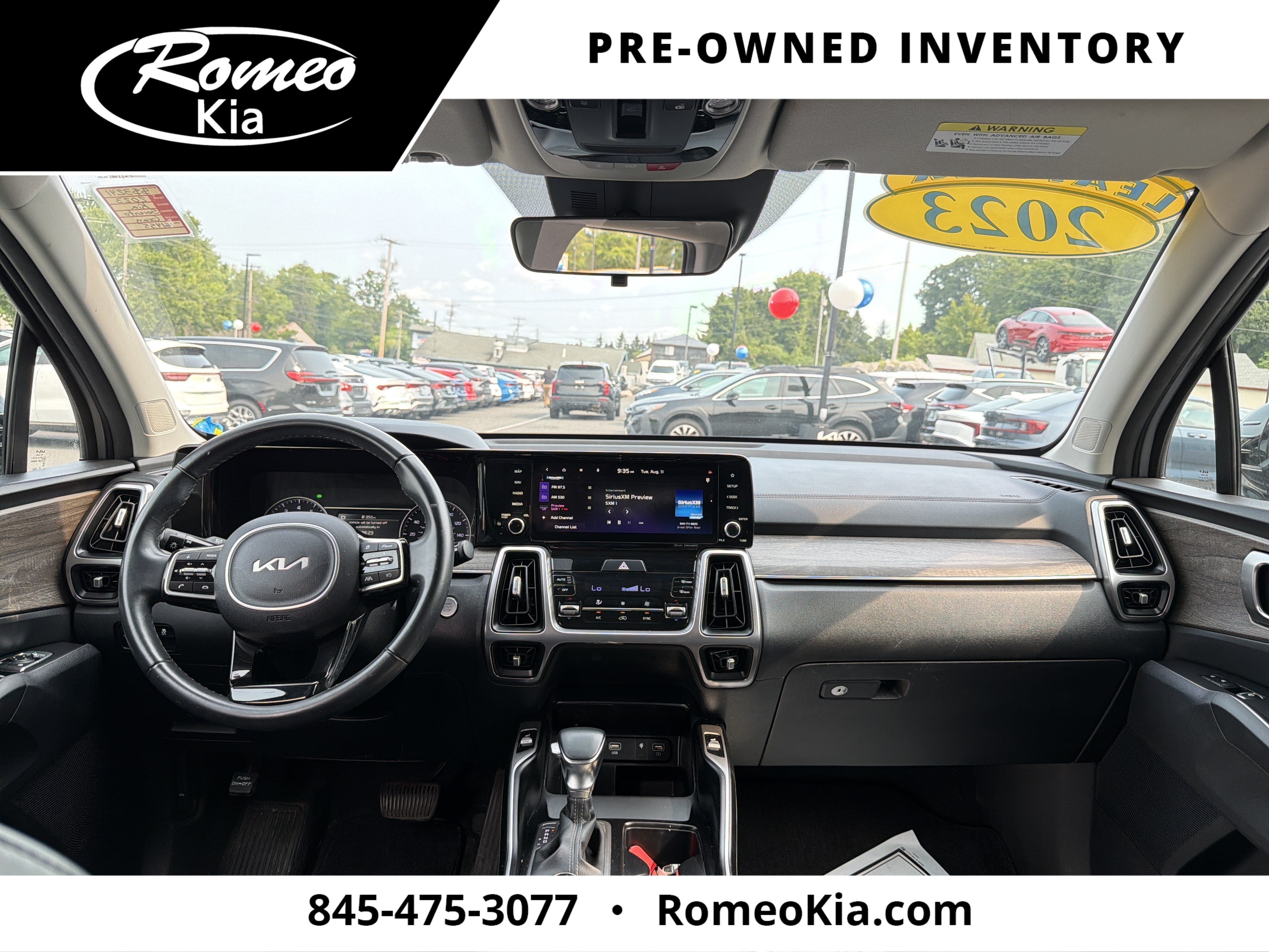 2023 Kia Sorento X-Line S
